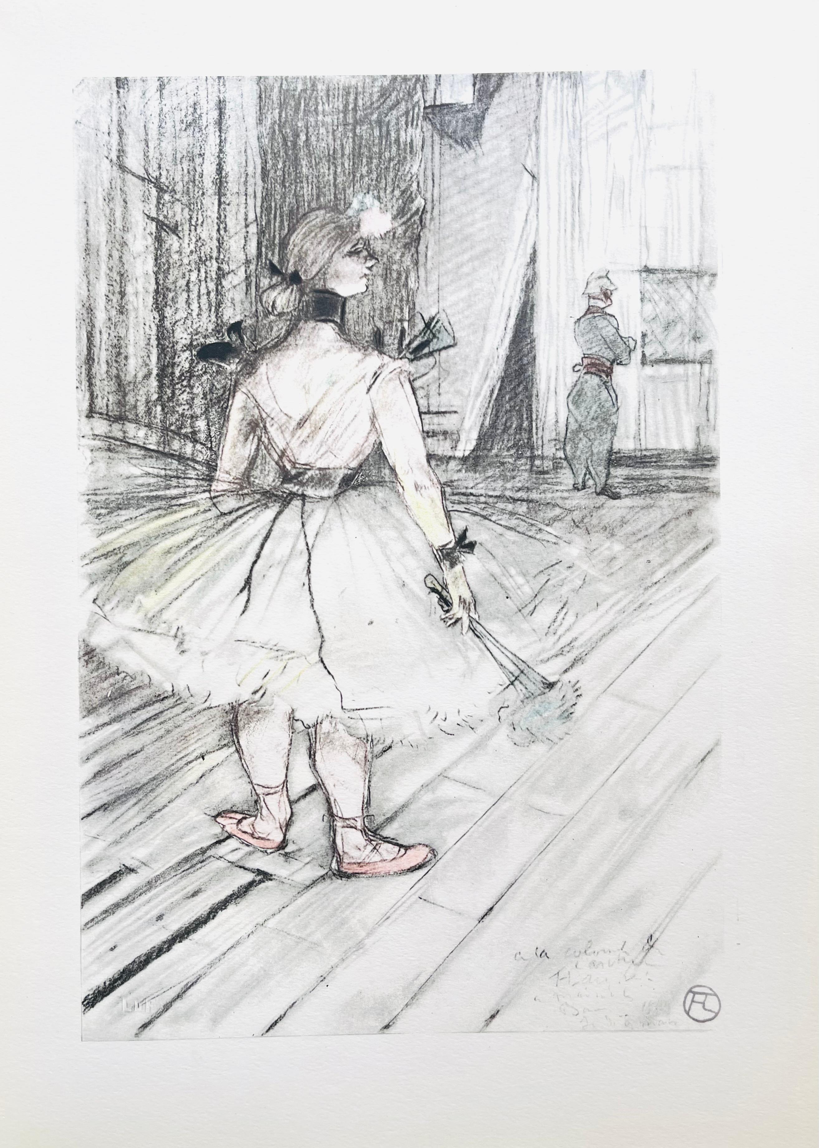 Toulouse-Lautrec, Composition, Femmes De Lautrec (après) en vente 2