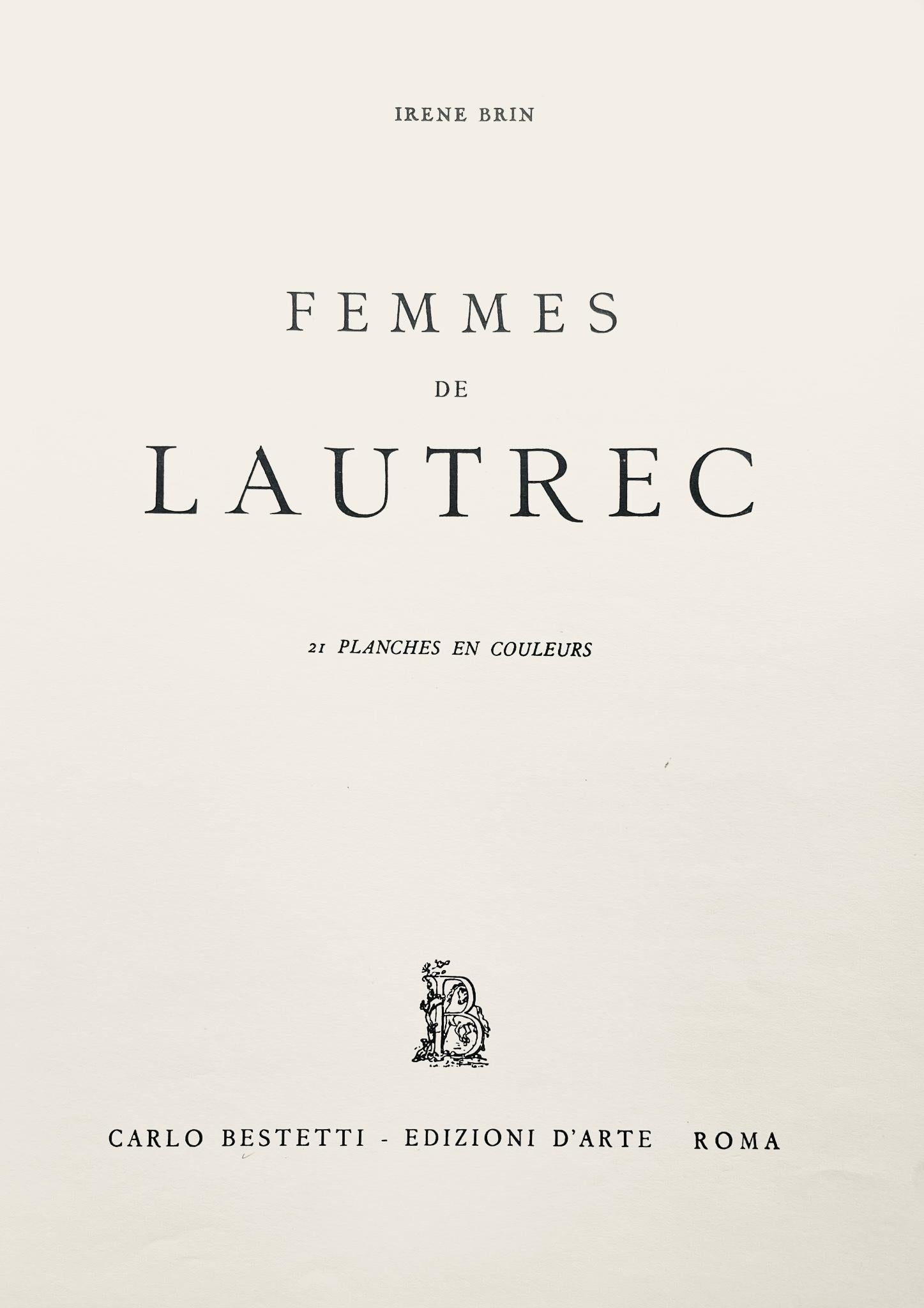 Toulouse-Lautrec, Komposition, Femmes De Lautrec (nach) im Angebot 2