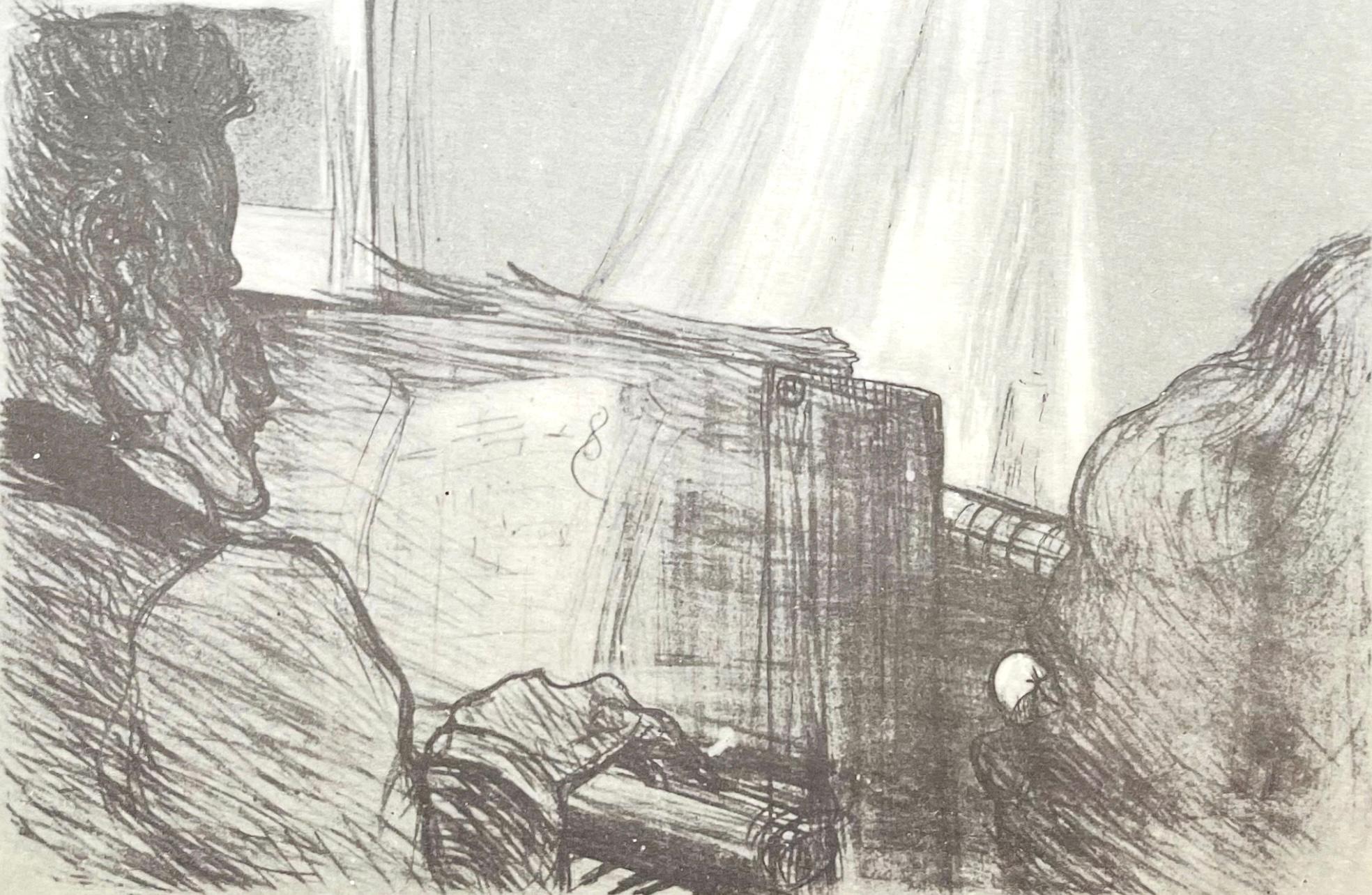 Toulouse-Lautrec, Composition, Femmes De Lautrec (après) en vente 2