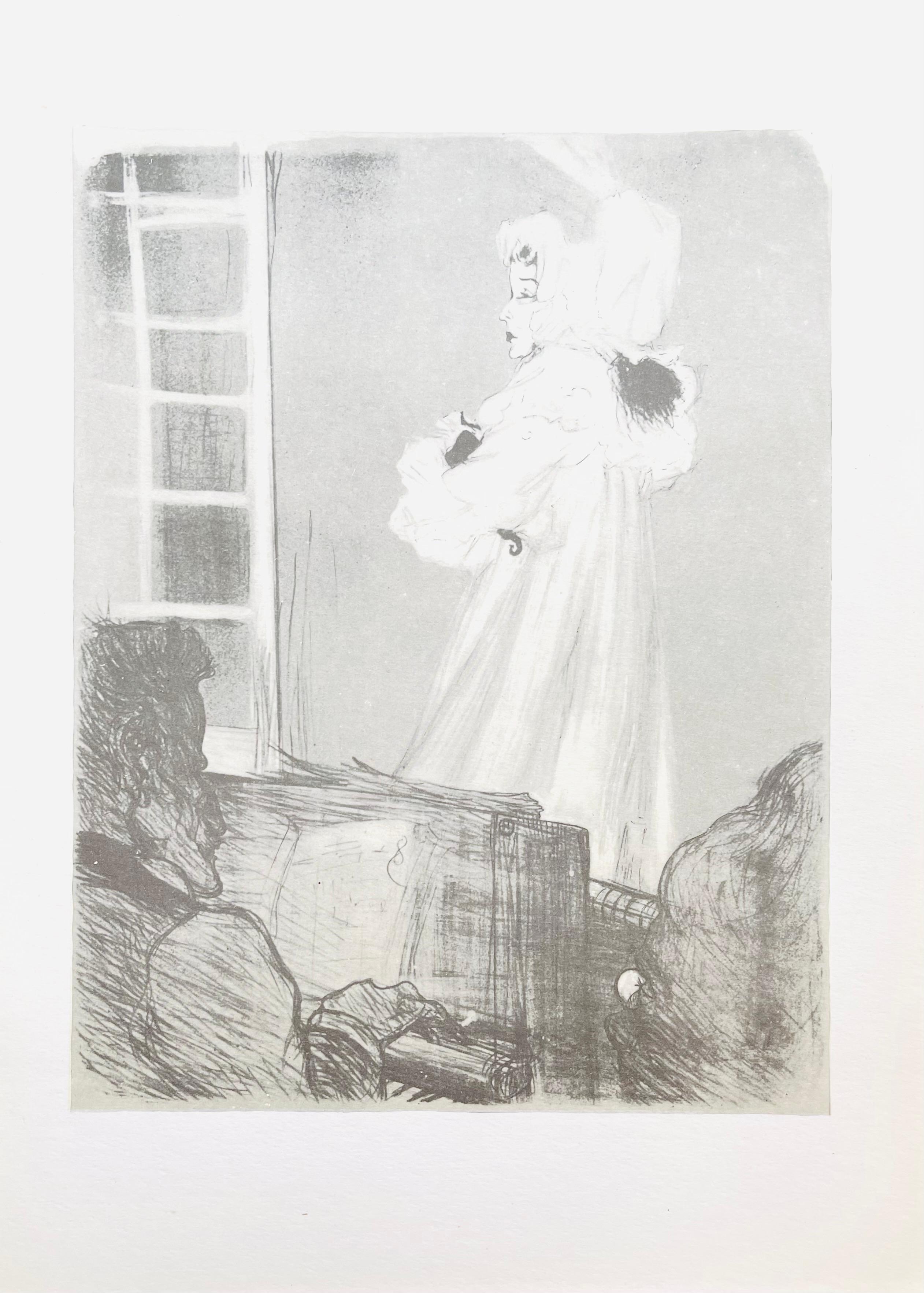 Toulouse-Lautrec, Composition, Femmes De Lautrec (après) en vente 3