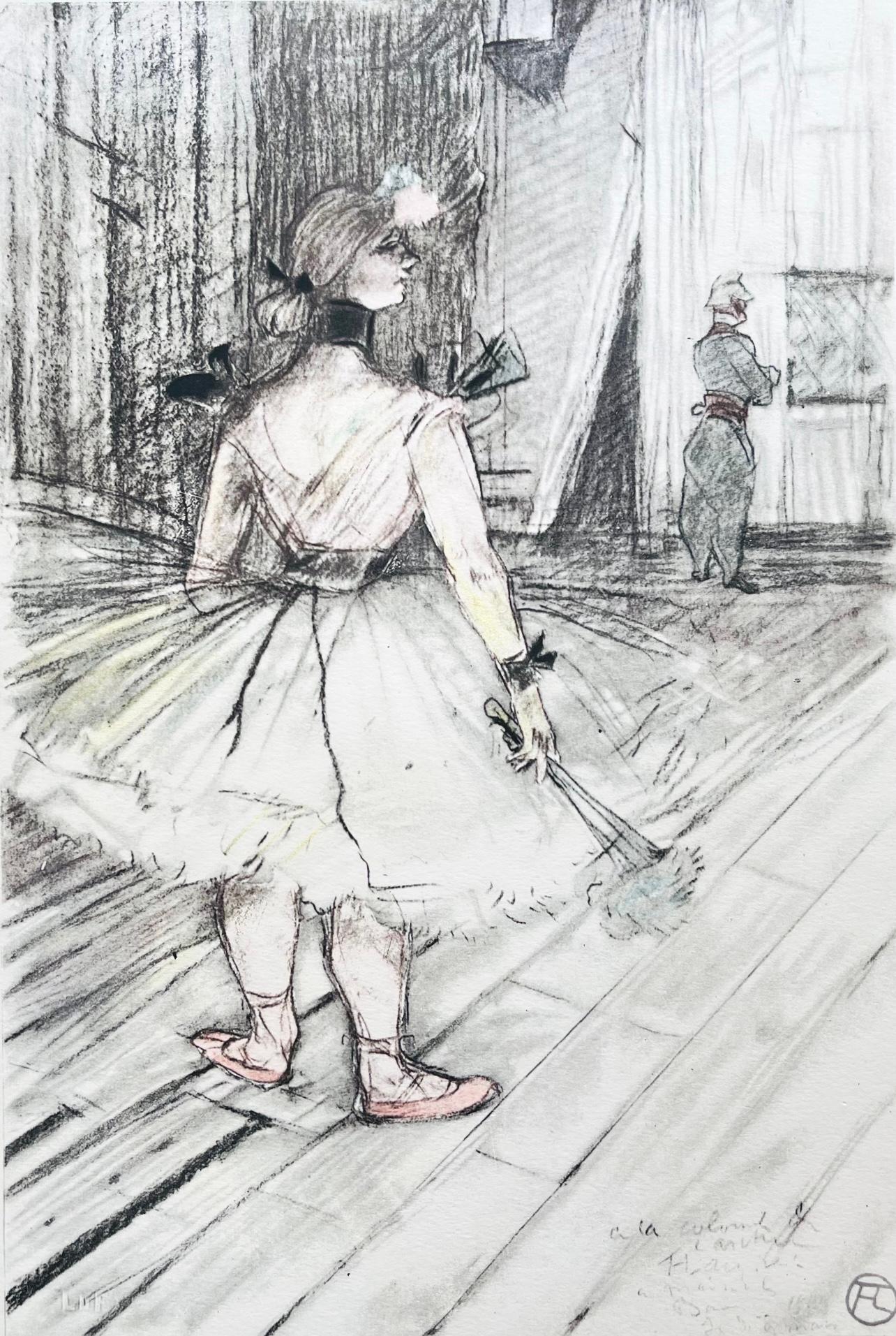 Figurative Print Henri de Toulouse-Lautrec - Toulouse-Lautrec, Composition, Femmes De Lautrec (après)