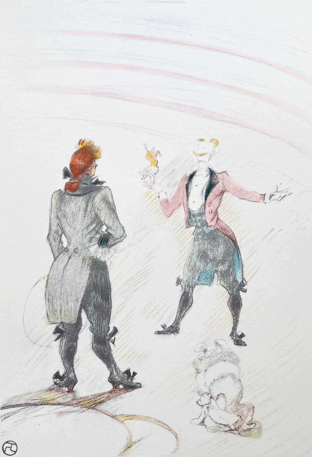 Henri de Toulouse-Lautrec Figurative Print – Toulouse-Lautrec, Komposition, Femmes De Lautrec (nach)