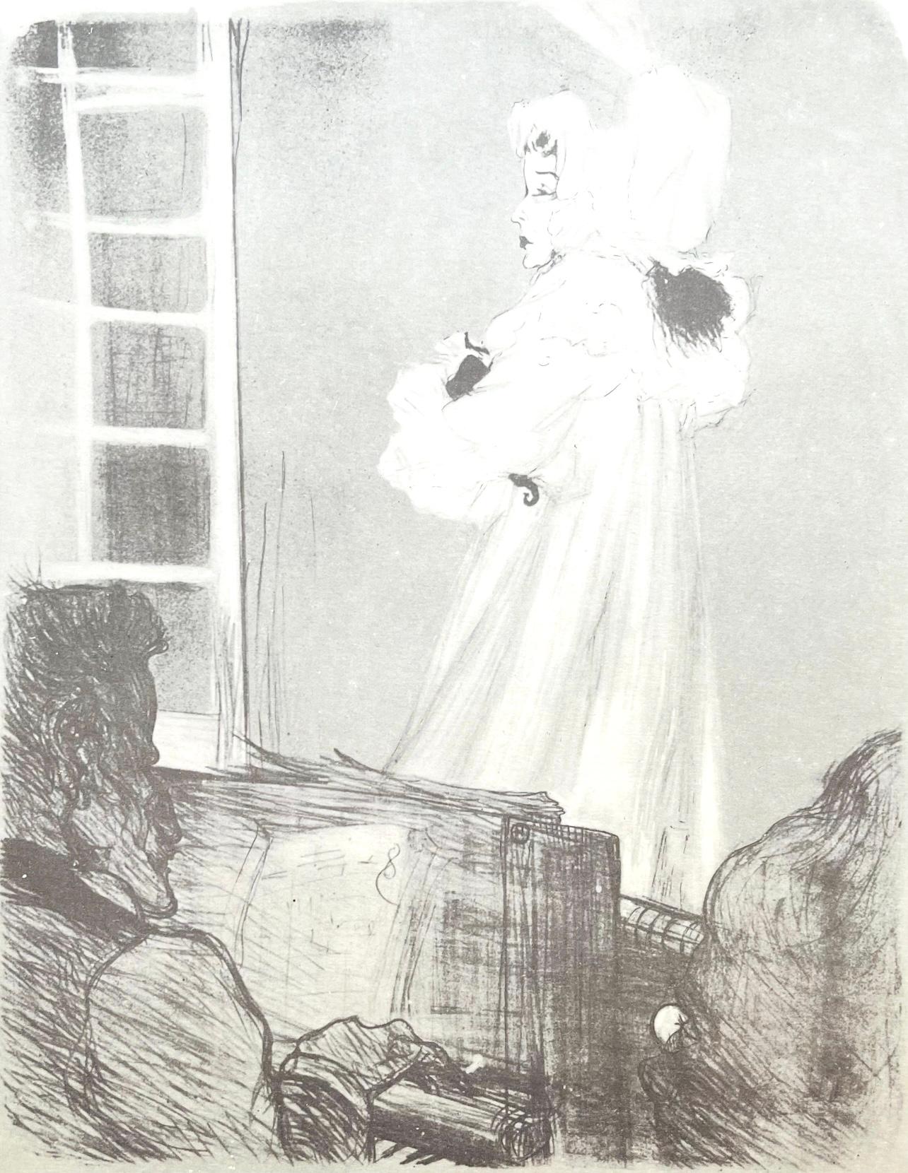 Figurative Print Henri de Toulouse-Lautrec - Toulouse-Lautrec, Composition, Femmes De Lautrec (après)