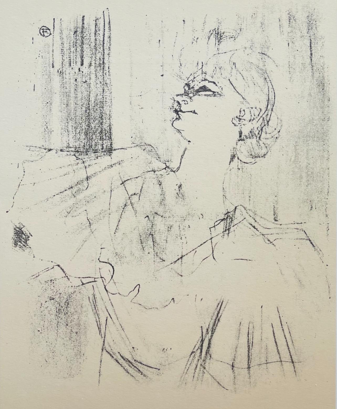 Landscape Print Henri de Toulouse-Lautrec - Toulouse-Lautrec, Composition, Femmes De Lautrec (après)