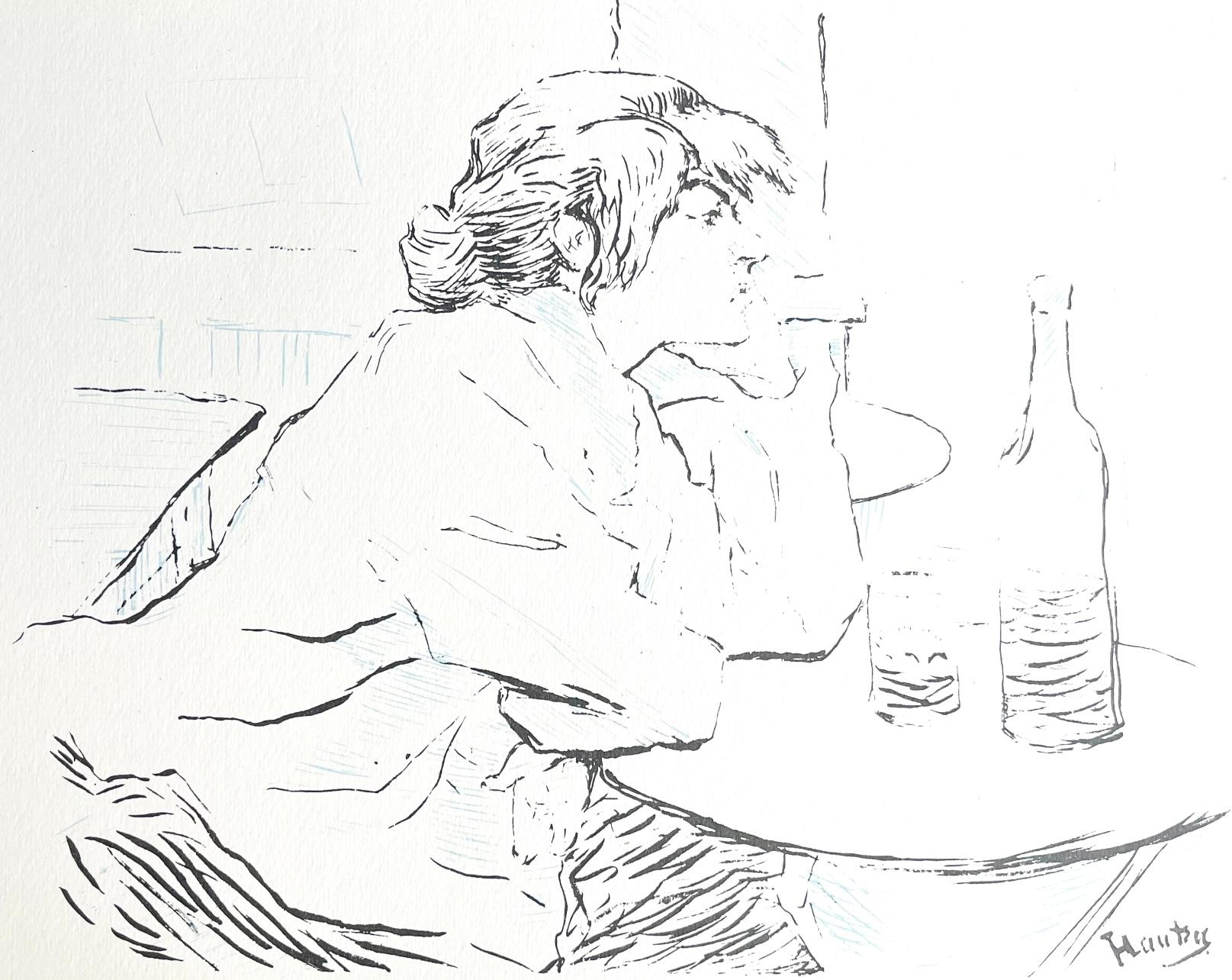Henri de Toulouse-Lautrec Landscape Print – Toulouse-Lautrec, Komposition, Femmes De Lautrec (nach)