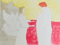 Toulouse-Lautrec, Composition, Femmes De Lautrec (after)