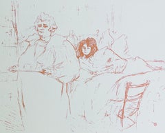 Toulouse-Lautrec, Composition, Femmes De Lautrec (after)