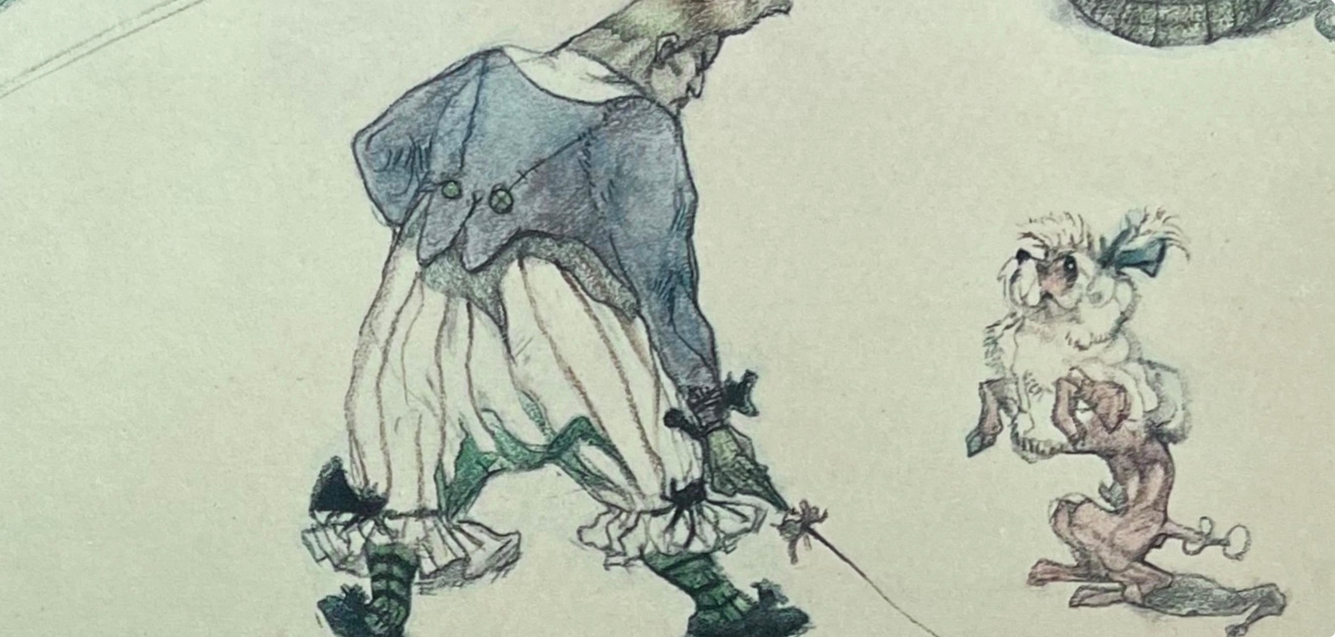 Toulouse-Lautrec, Composición, Henri de Toulouse-Lautrec, En el circo (After) en venta 1