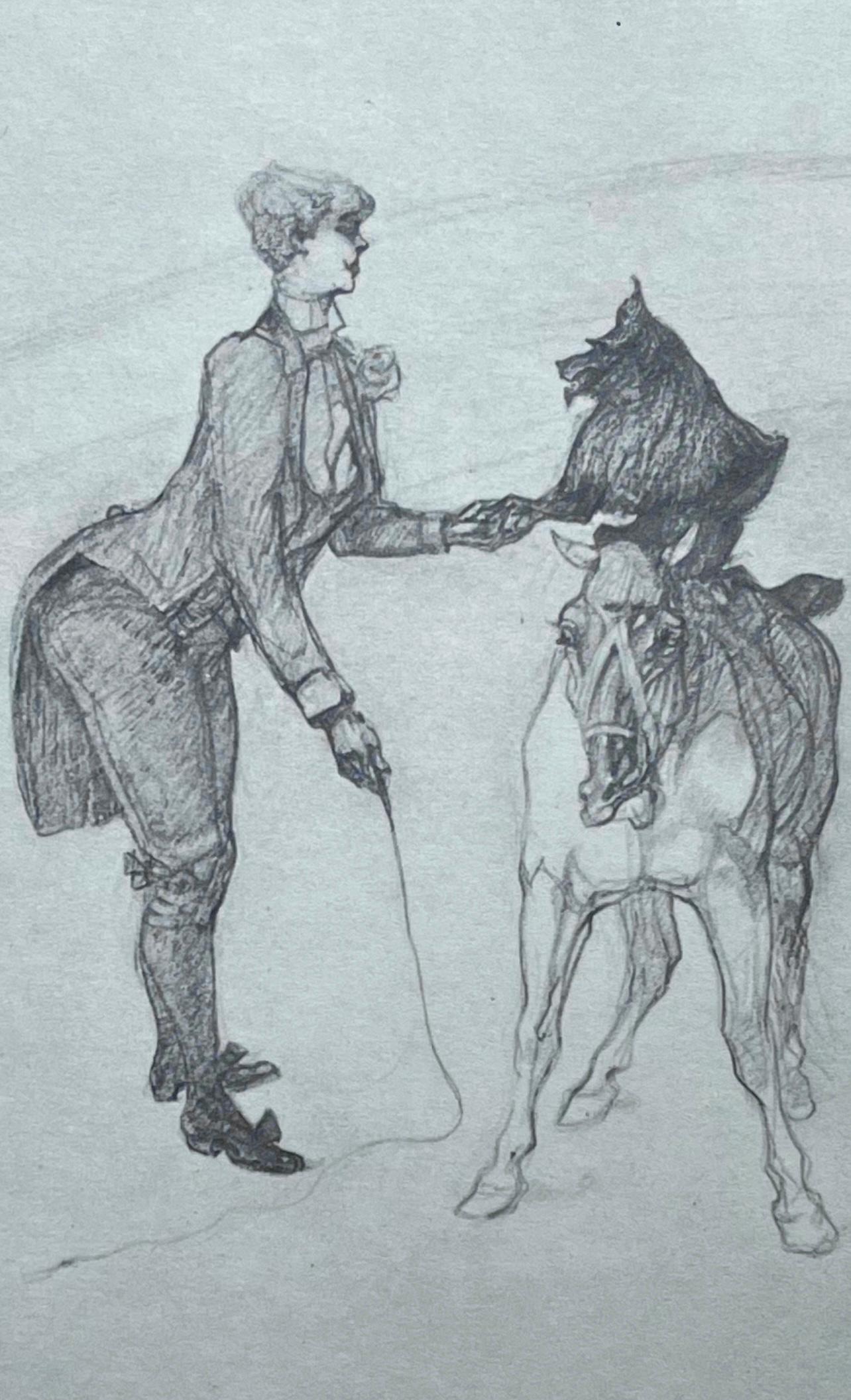 Toulouse-Lautrec, Composition, Henri de Toulouse-Lautrec, Au cirque (après) en vente 1