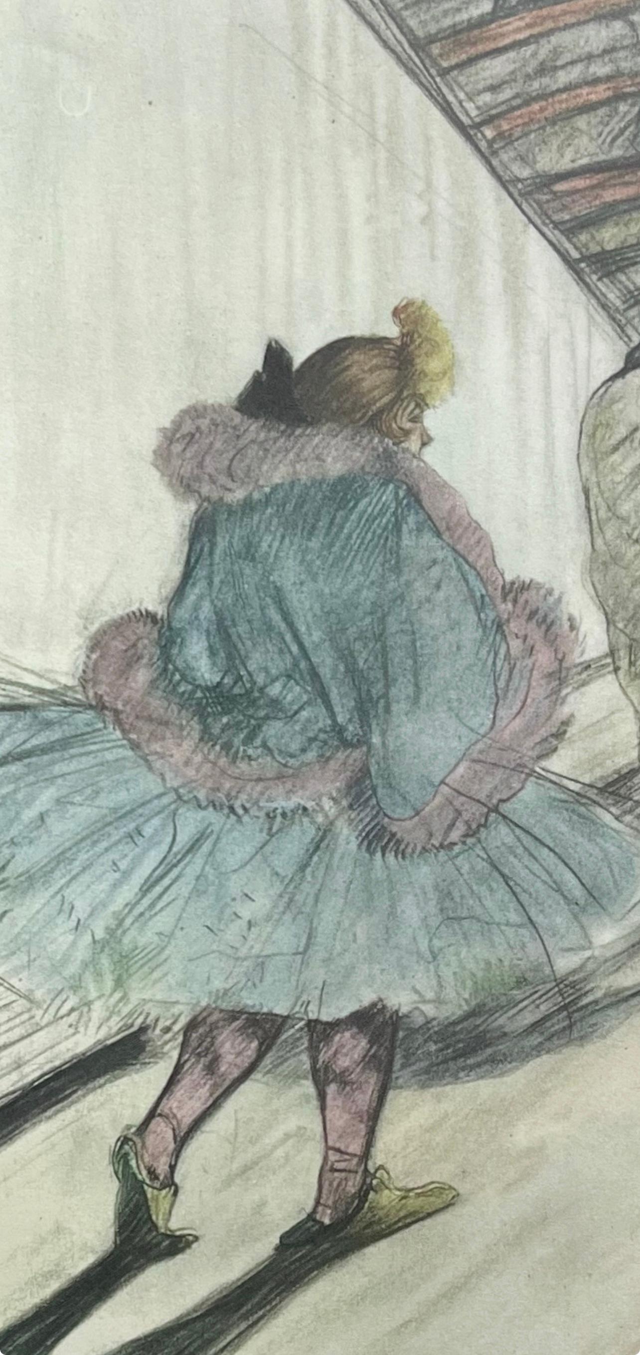 Toulouse-Lautrec, Composition, Henri de Toulouse-Lautrec, At the Circus (after) For Sale 1