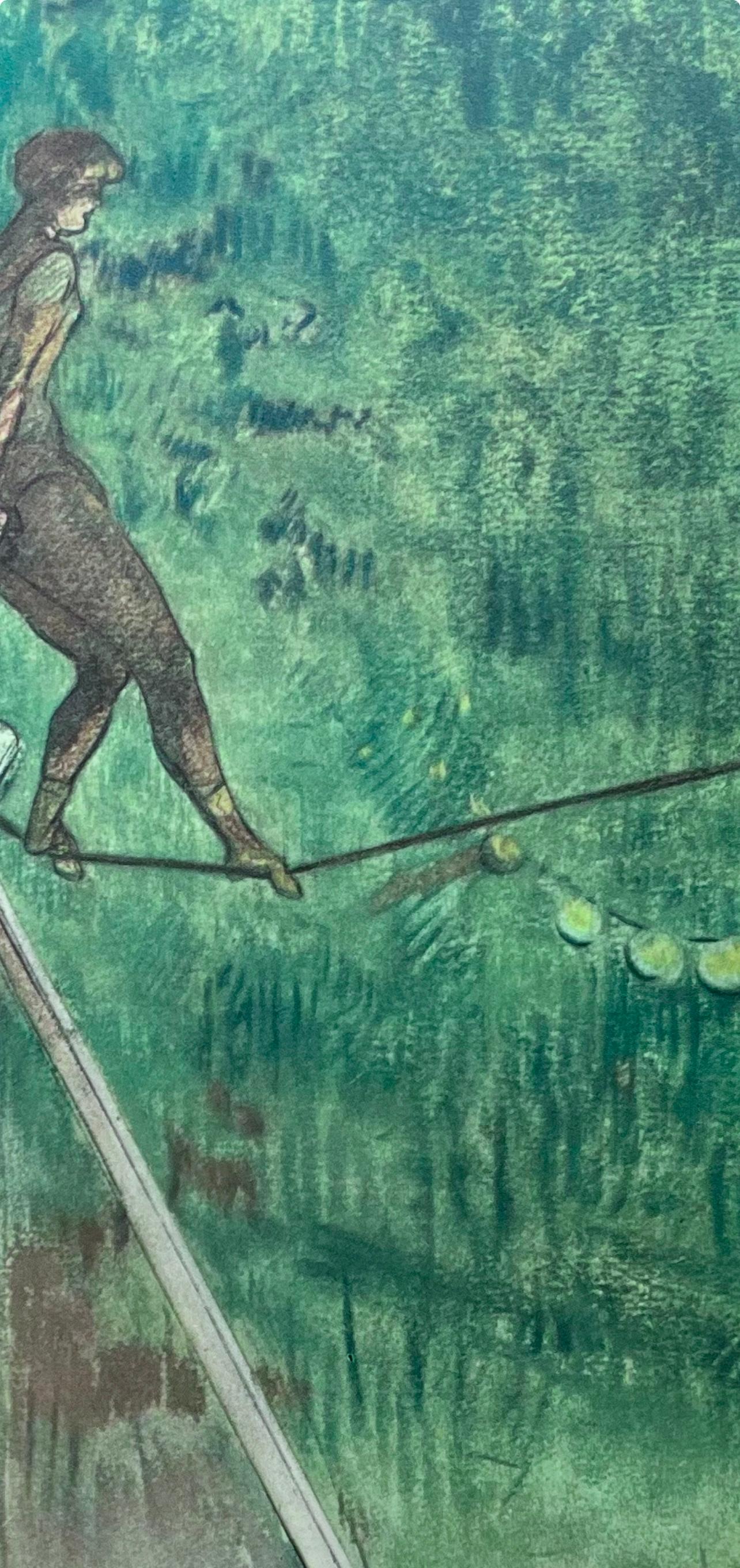 Toulouse-Lautrec, Composition, Henri de Toulouse-Lautrec, At the Circus (after) For Sale 2