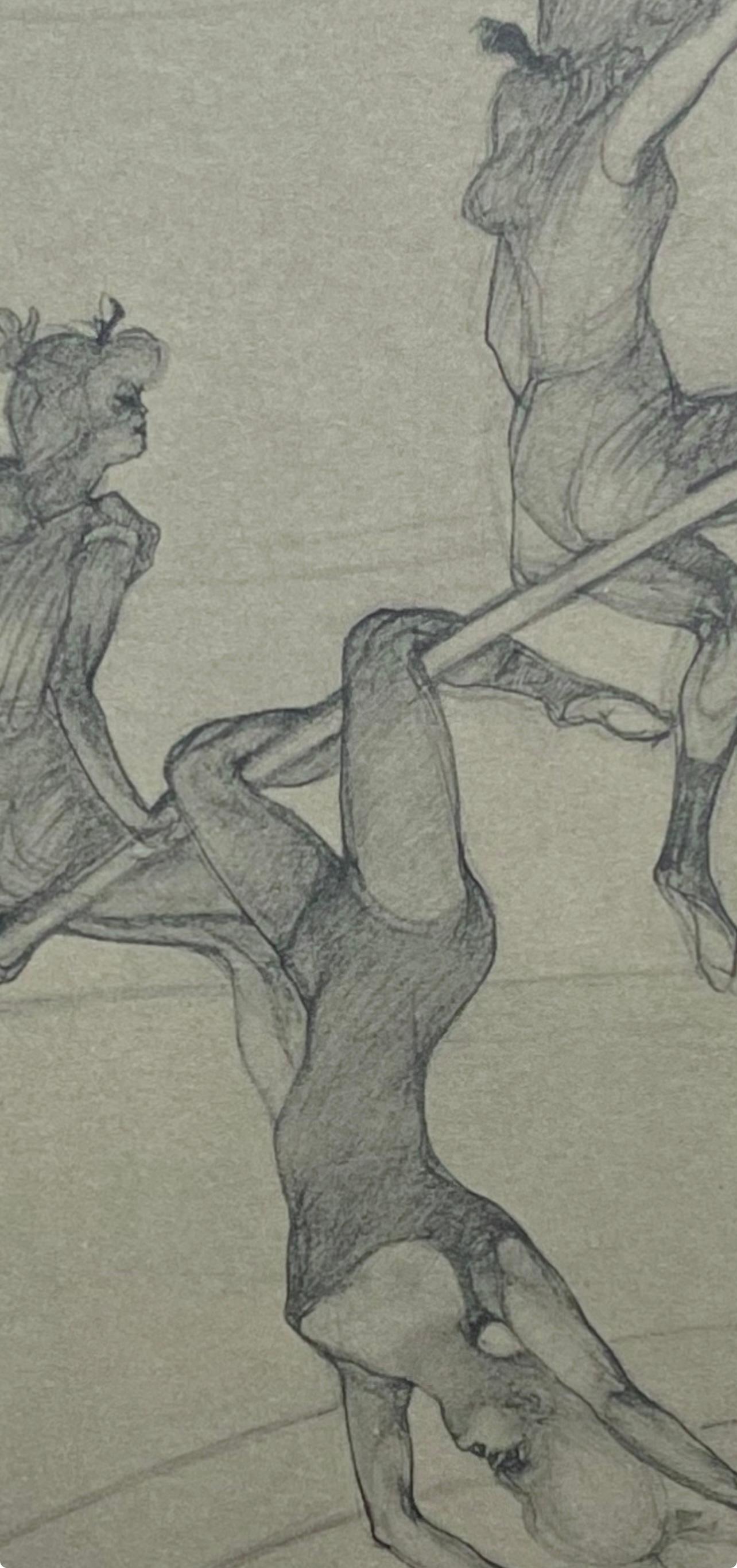 Toulouse-Lautrec, Composition, Henri de Toulouse-Lautrec, At the Circus (after) For Sale 2