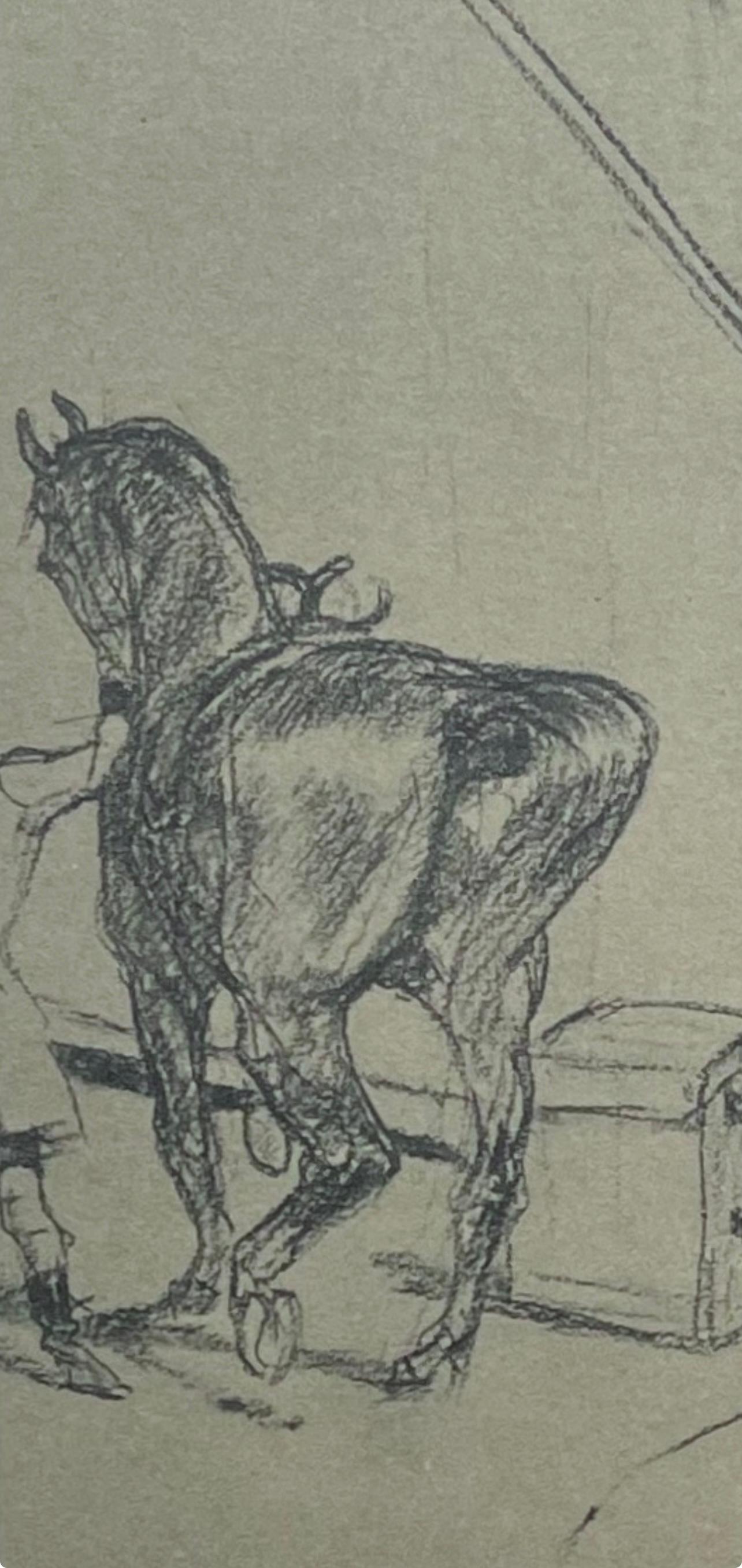 Toulouse-Lautrec, Composition, Henri de Toulouse-Lautrec, At the Circus (after) For Sale 2