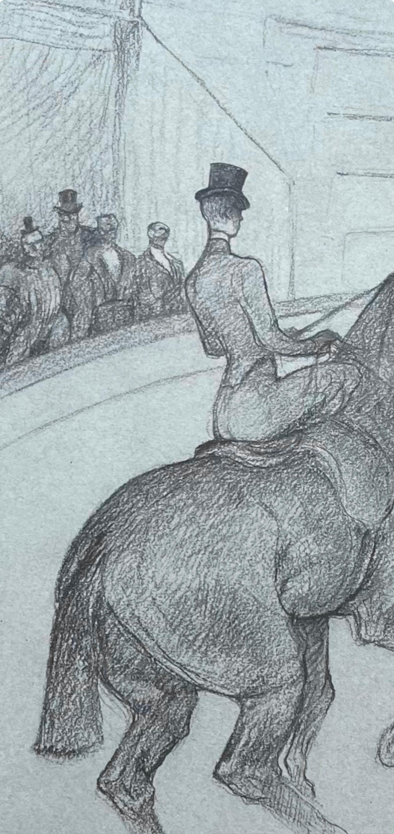 Toulouse-Lautrec, Composizione, Henri de Toulouse-Lautrec, Al circo (dopo) in vendita 2