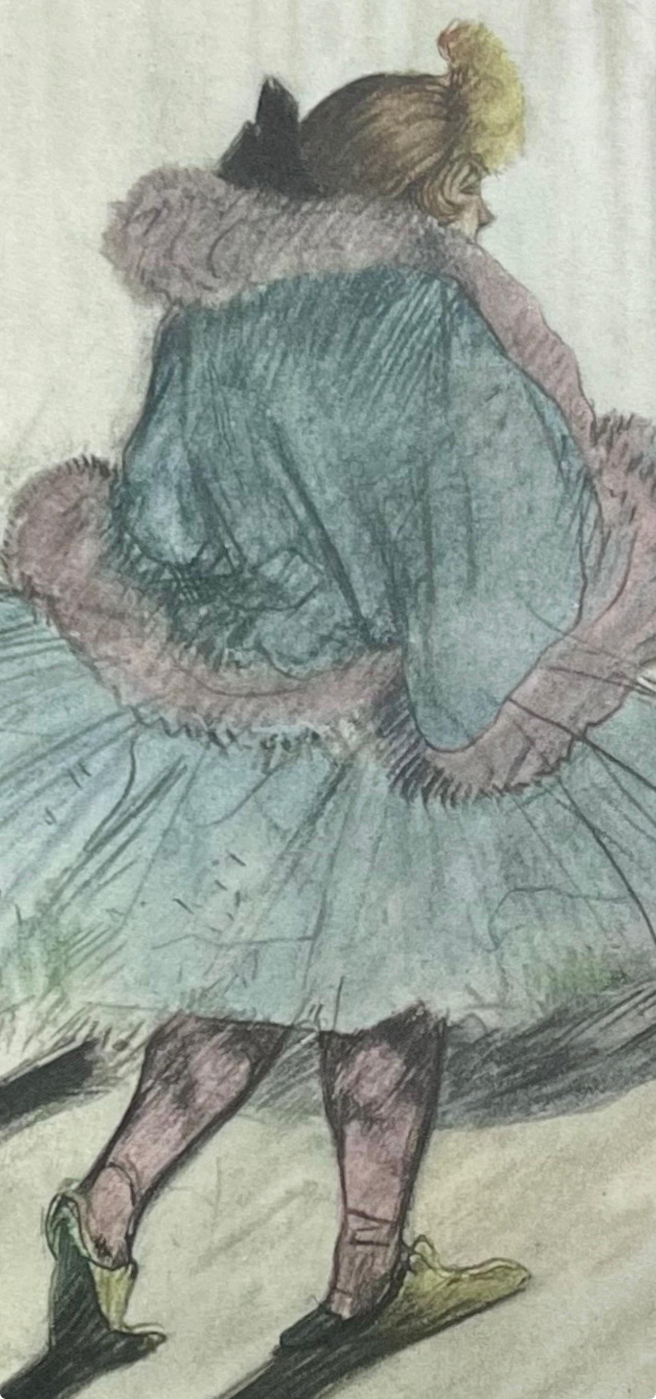 Toulouse-Lautrec, Composition, Henri de Toulouse-Lautrec, At the Circus (after) For Sale 3