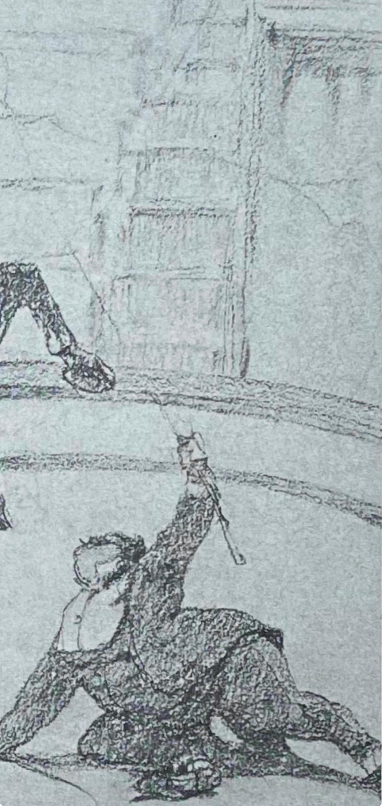 Toulouse-Lautrec, Composition, Henri de Toulouse-Lautrec, At the Circus (after) For Sale 3