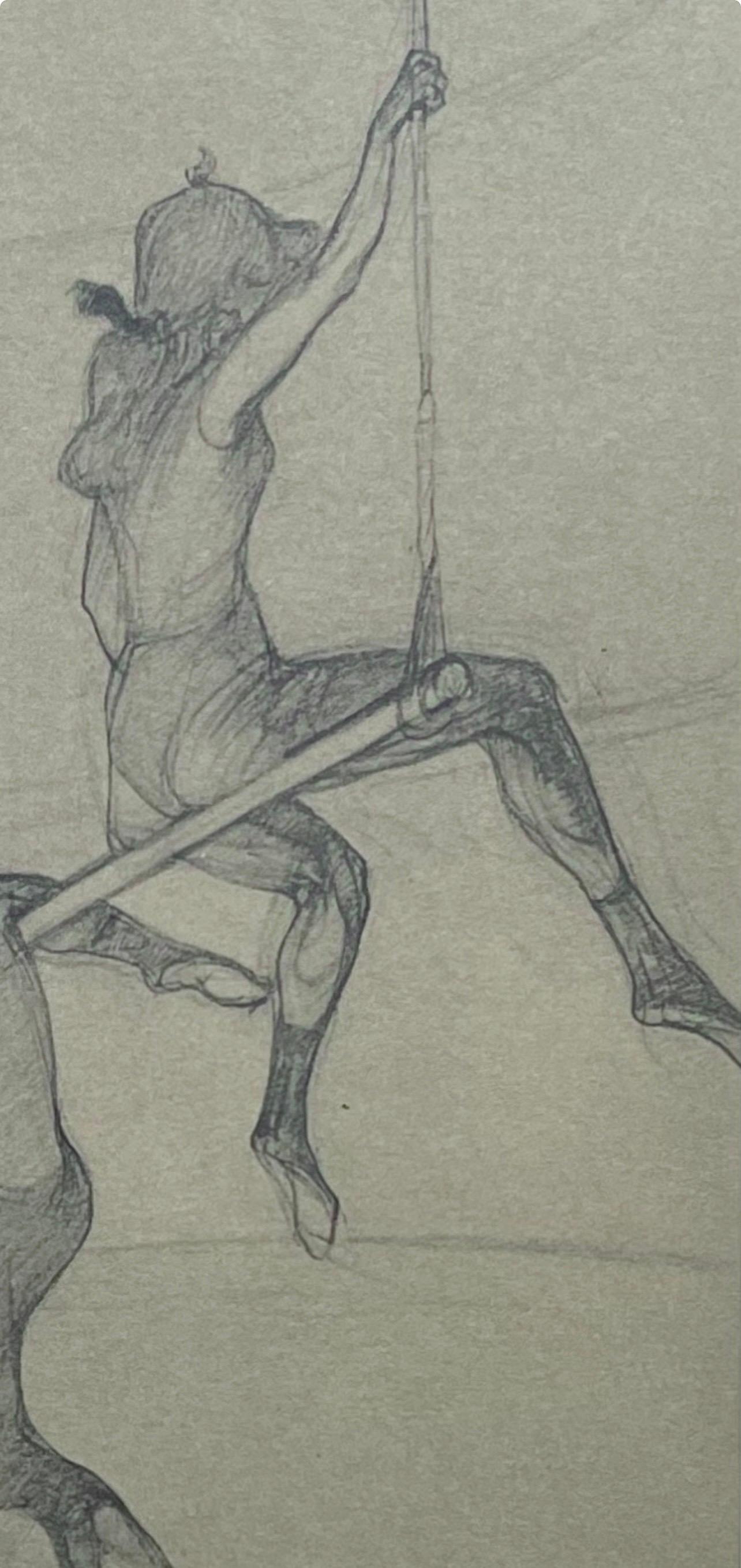 Toulouse-Lautrec, Composition, Henri de Toulouse-Lautrec, At the Circus (after) For Sale 3