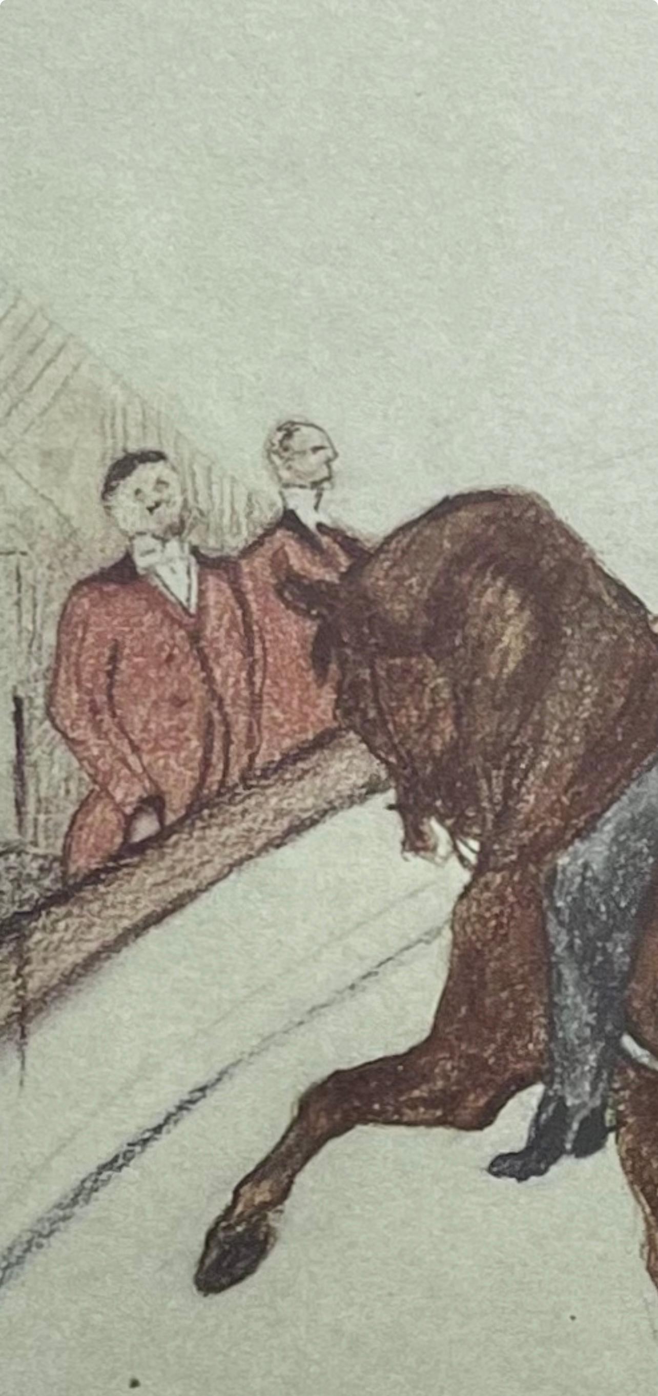Toulouse-Lautrec, Composition, Henri de Toulouse-Lautrec, At the Circus (after) For Sale 3