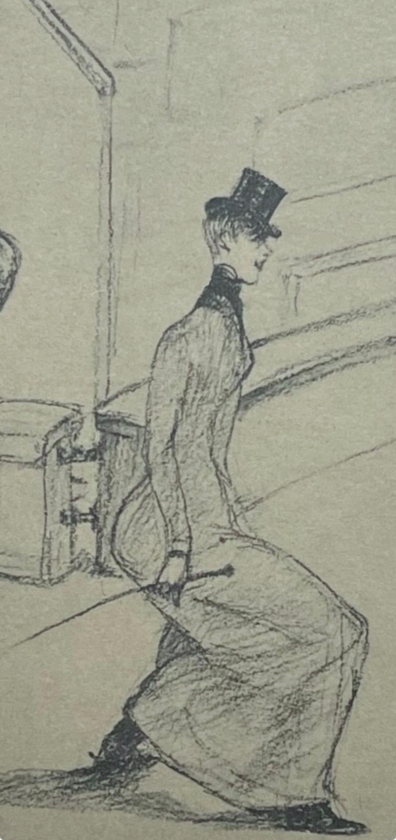 Toulouse-Lautrec, Composition, Henri de Toulouse-Lautrec, At the Circus (after) For Sale 3