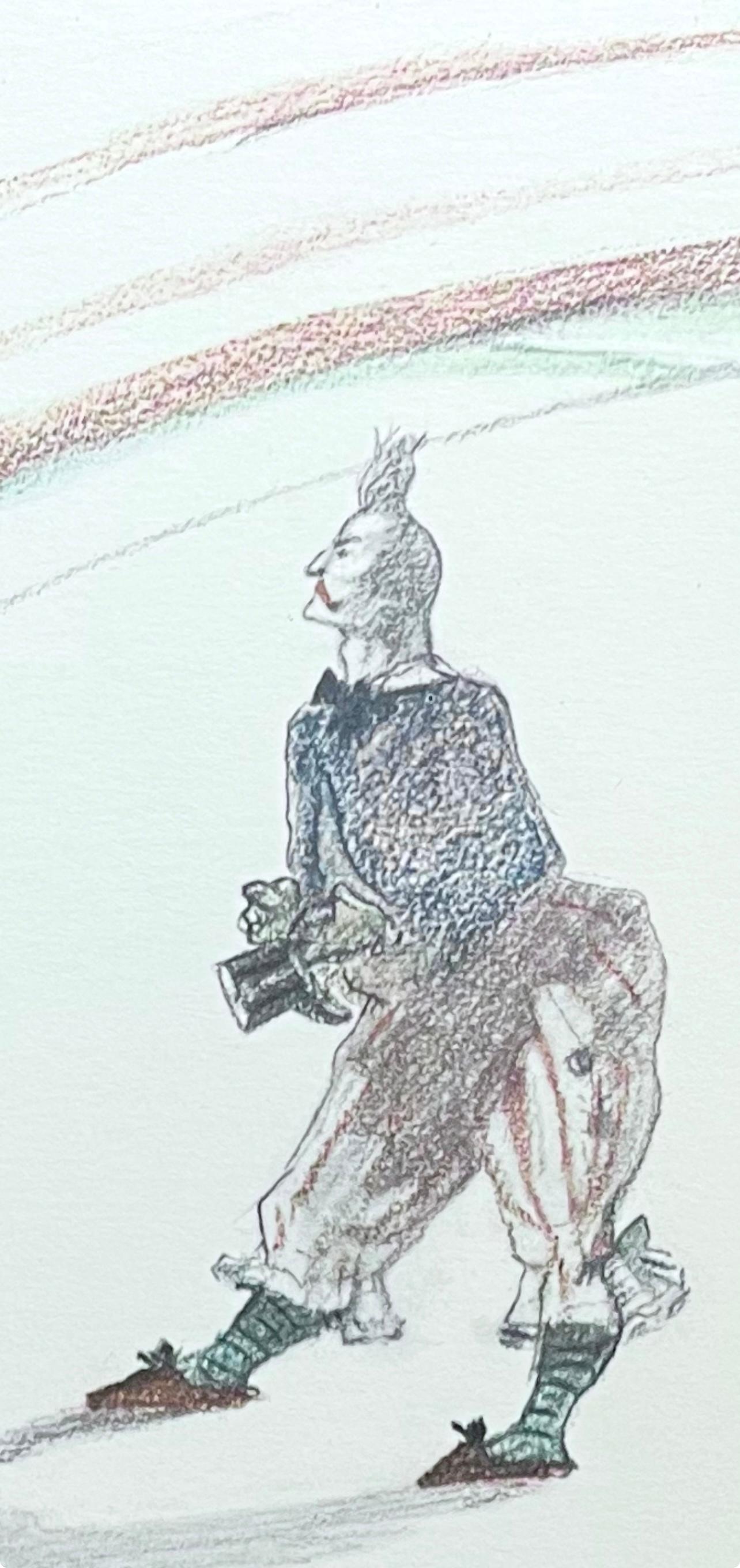 Toulouse-Lautrec, Composition, Henri de Toulouse-Lautrec, At the Circus (after) For Sale 3