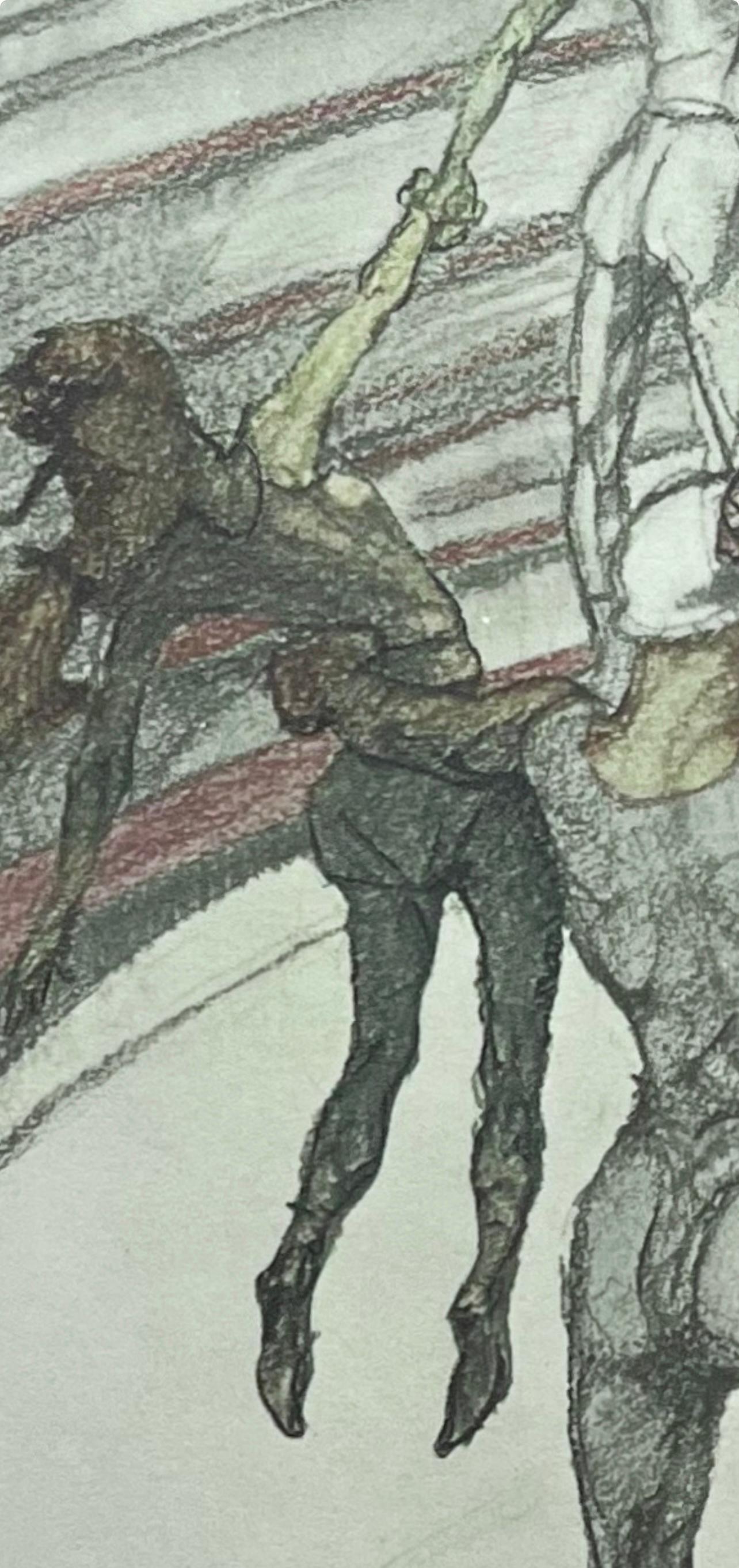 Toulouse-Lautrec, Composition, Henri de Toulouse-Lautrec, At the Circus (after) For Sale 4