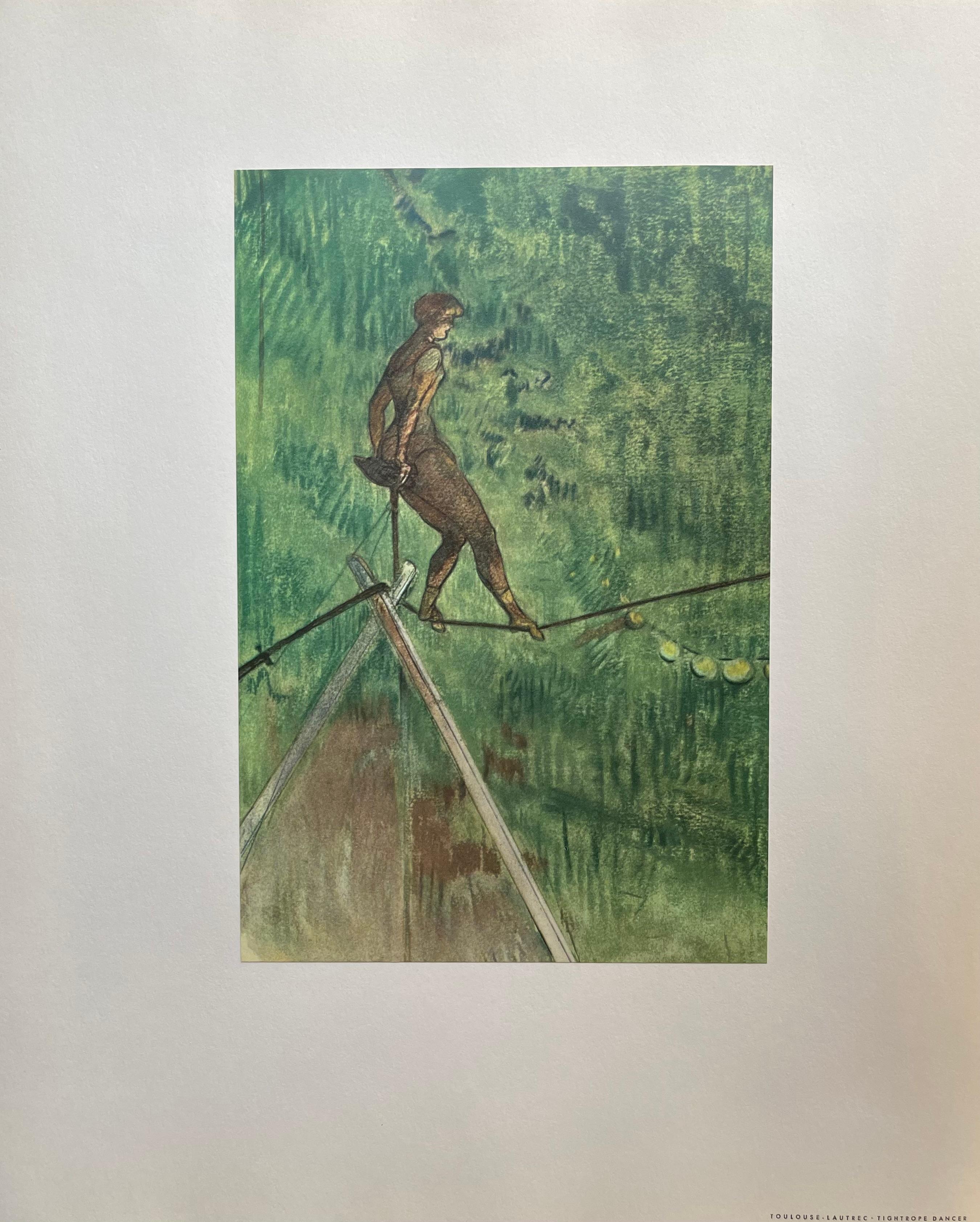 Toulouse-Lautrec, Composition, Henri de Toulouse-Lautrec, At the Circus (after) For Sale 4