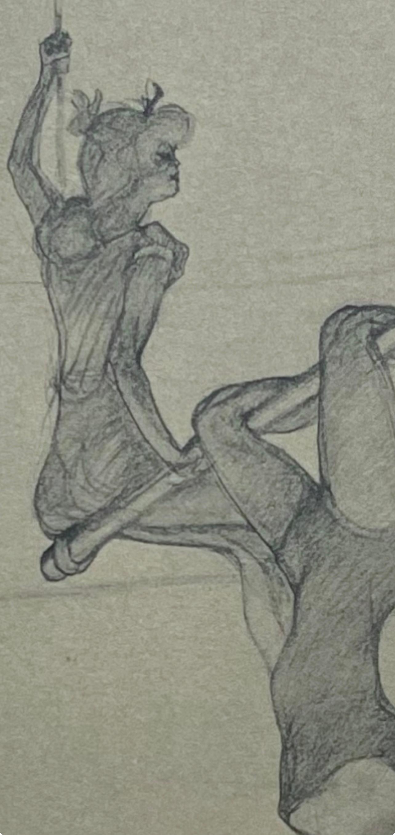 Toulouse-Lautrec, Composition, Henri de Toulouse-Lautrec, At the Circus (after) For Sale 5