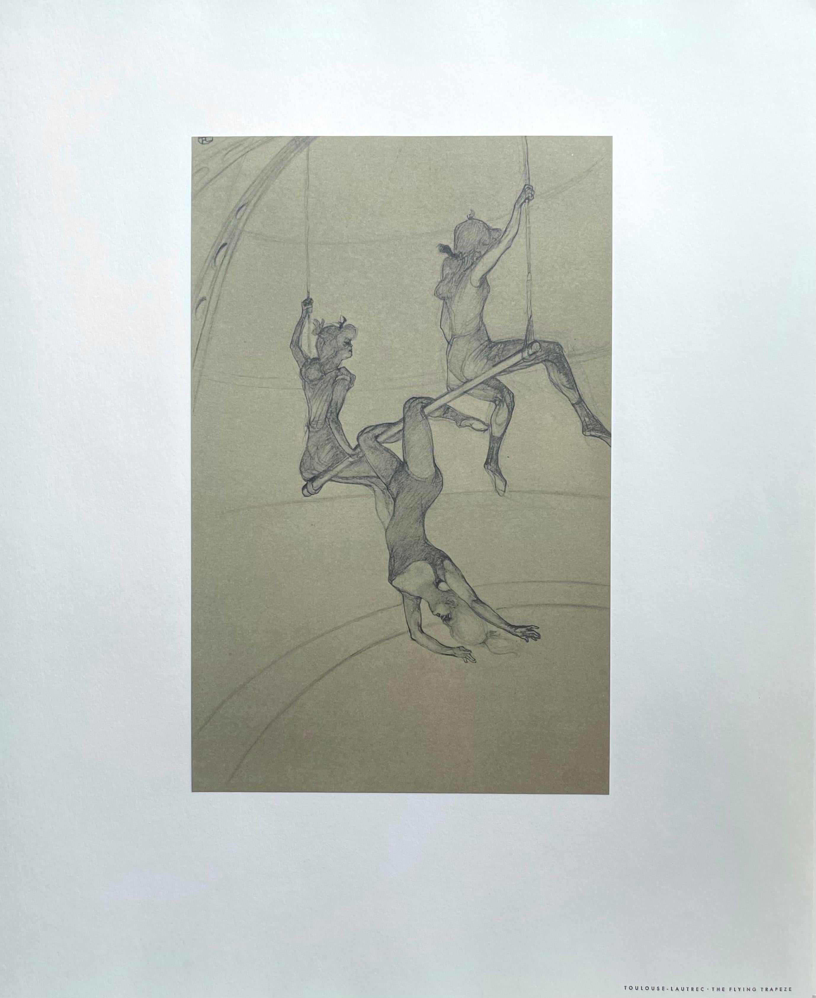 Toulouse-Lautrec, Composition, Henri de Toulouse-Lautrec, At the Circus (after) For Sale 6