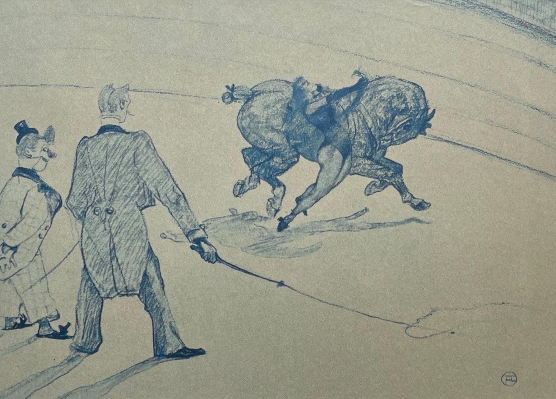 Medium: Lithograph on vélin paper, hinged on archival backing paper, as issued
Year: 1967
Paper Size: 17.32 x 14.17 inches (backing paper size)
Inscription: Signed in the plate and unnumbered, as issued
Notes: From the folio, Henri de