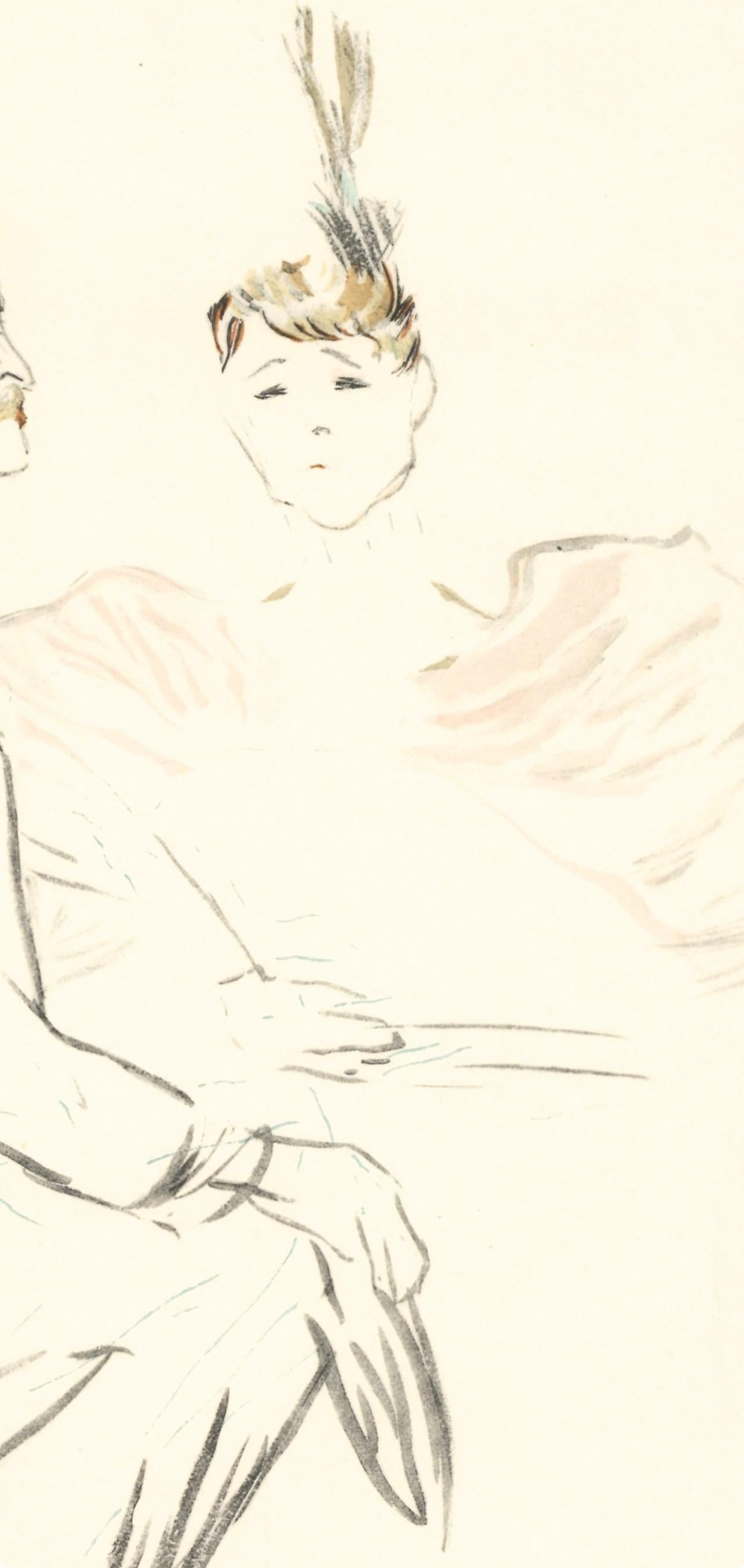 Toulouse-Lautrec, Composition, Henri de Toulouse-Lautrec, Dessinateur (après) en vente 1