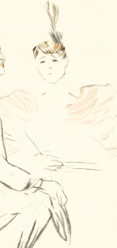 Toulouse-Lautrec, Komposition, Henri de Toulouse-Lautrec, Dessinateur (nach)