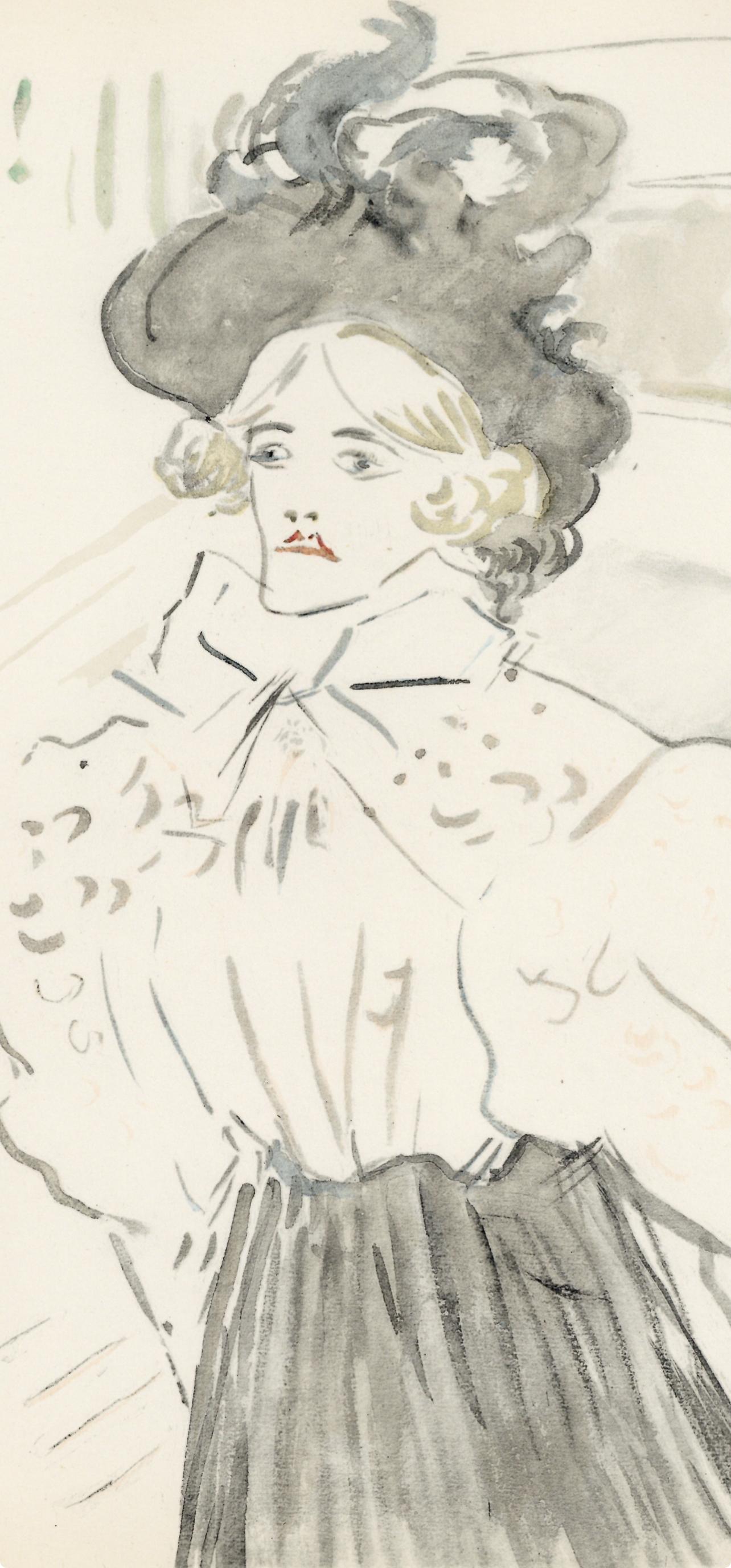 Toulouse-Lautrec, Composition, Henri de Toulouse-Lautrec, Dessinateur (after) For Sale 1