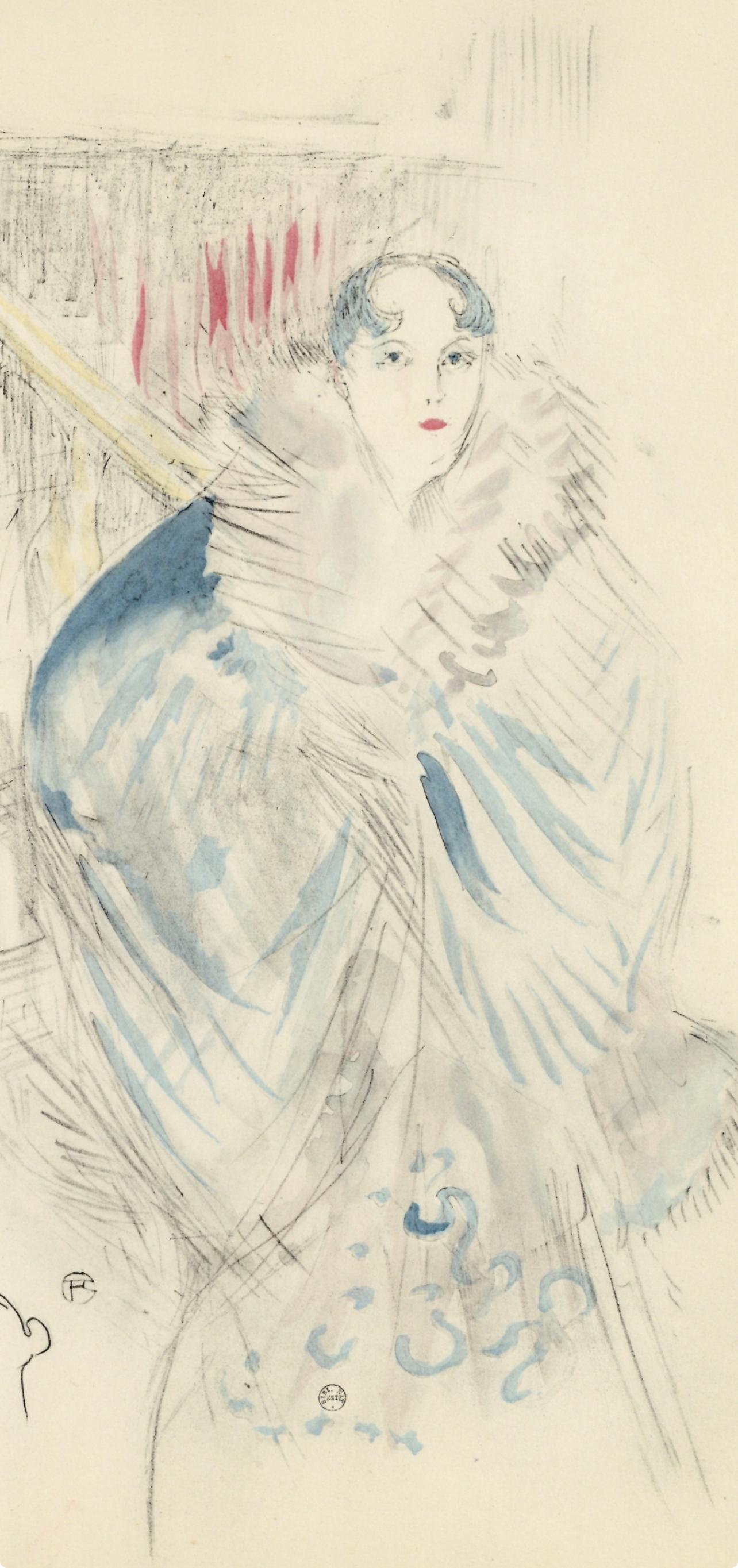 Toulouse-Lautrec, Composition, Henri de Toulouse-Lautrec, Dessinateur (after) For Sale 1