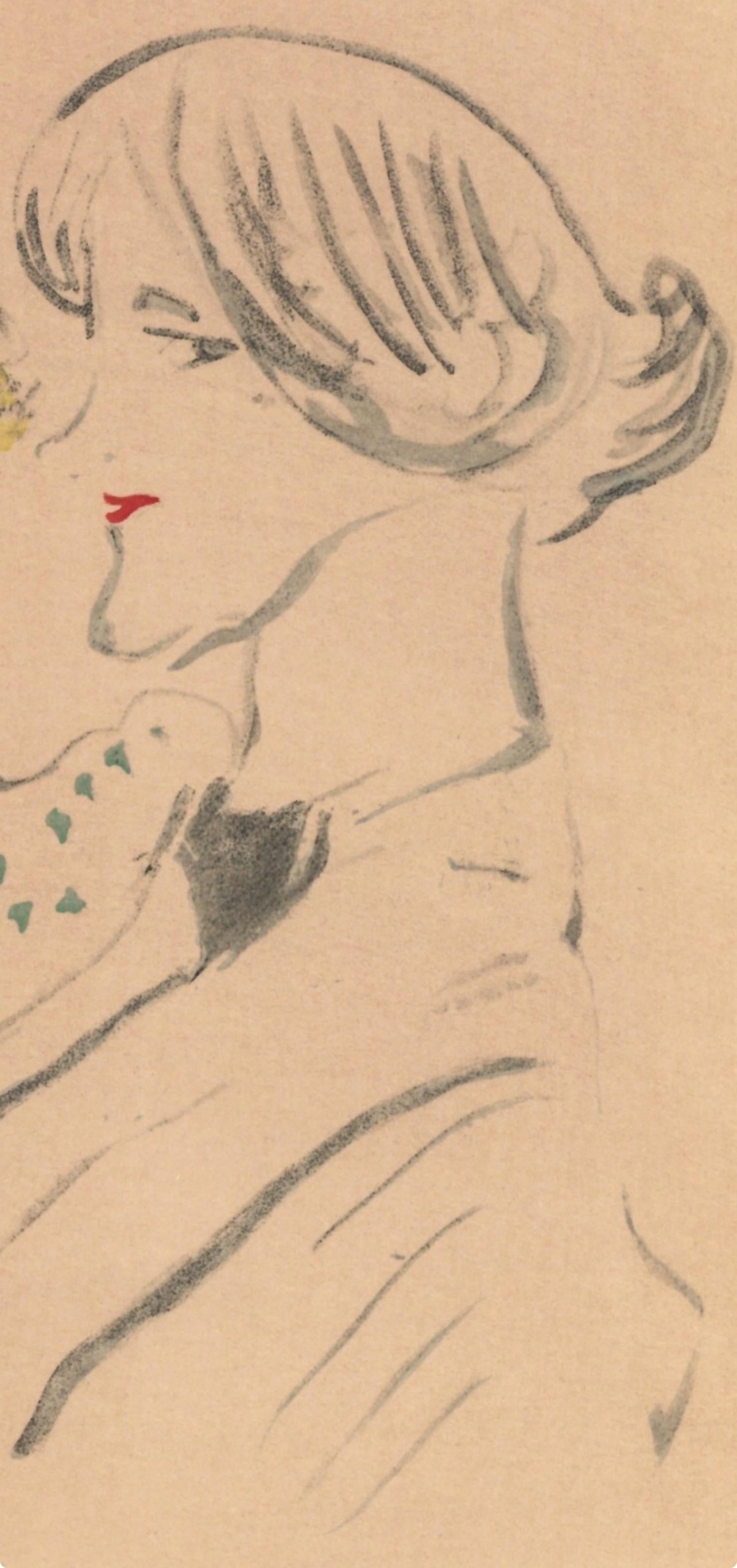 Toulouse-Lautrec, Composition, Henri de Toulouse-Lautrec, Dessinateur (après) en vente 1