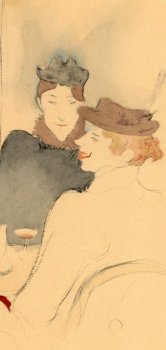 Toulouse-Lautrec, Composition, Henri de Toulouse-Lautrec, Dessinateur (après)