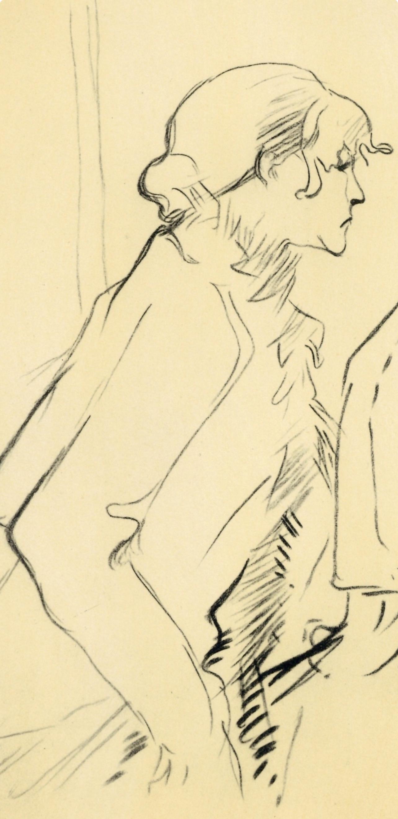 Toulouse-Lautrec, Composition, Henri de Toulouse-Lautrec, Dessinateur (after) For Sale 1