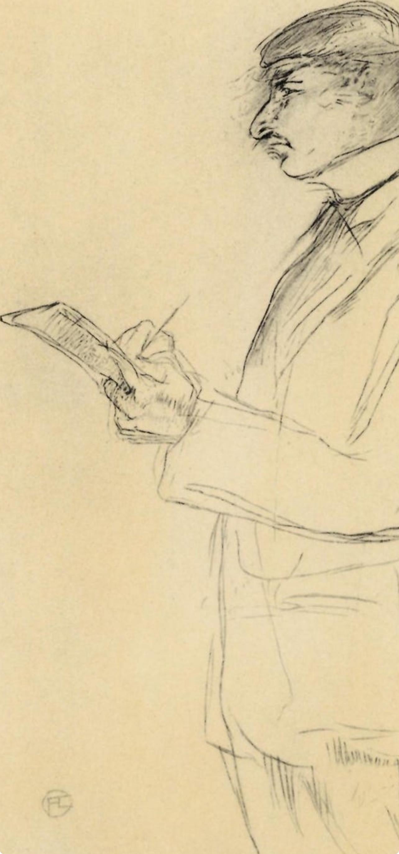 Toulouse-Lautrec, Composition, Henri de Toulouse-Lautrec, Dessinateur (après) en vente 1