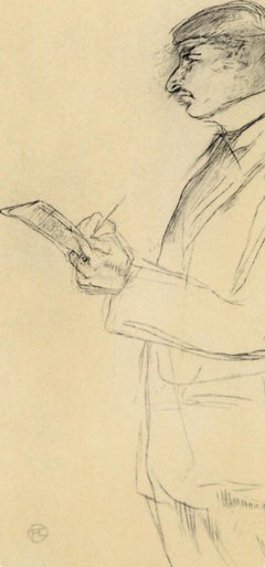 Toulouse-Lautrec, Komposition, Henri de Toulouse-Lautrec, Dessinateur (nach)