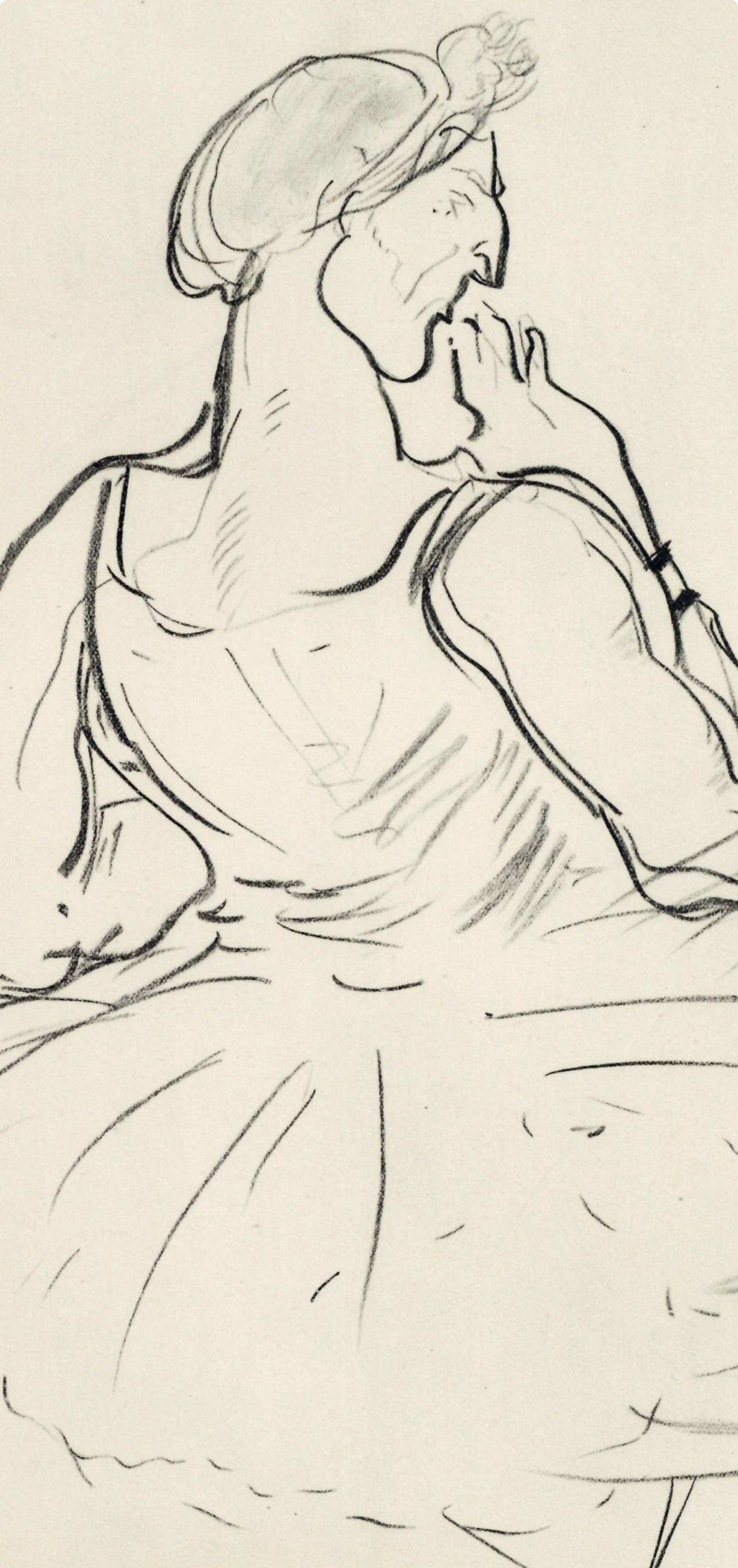 Toulouse-Lautrec, Composition, Henri de Toulouse-Lautrec, Dessinateur (after) For Sale 1