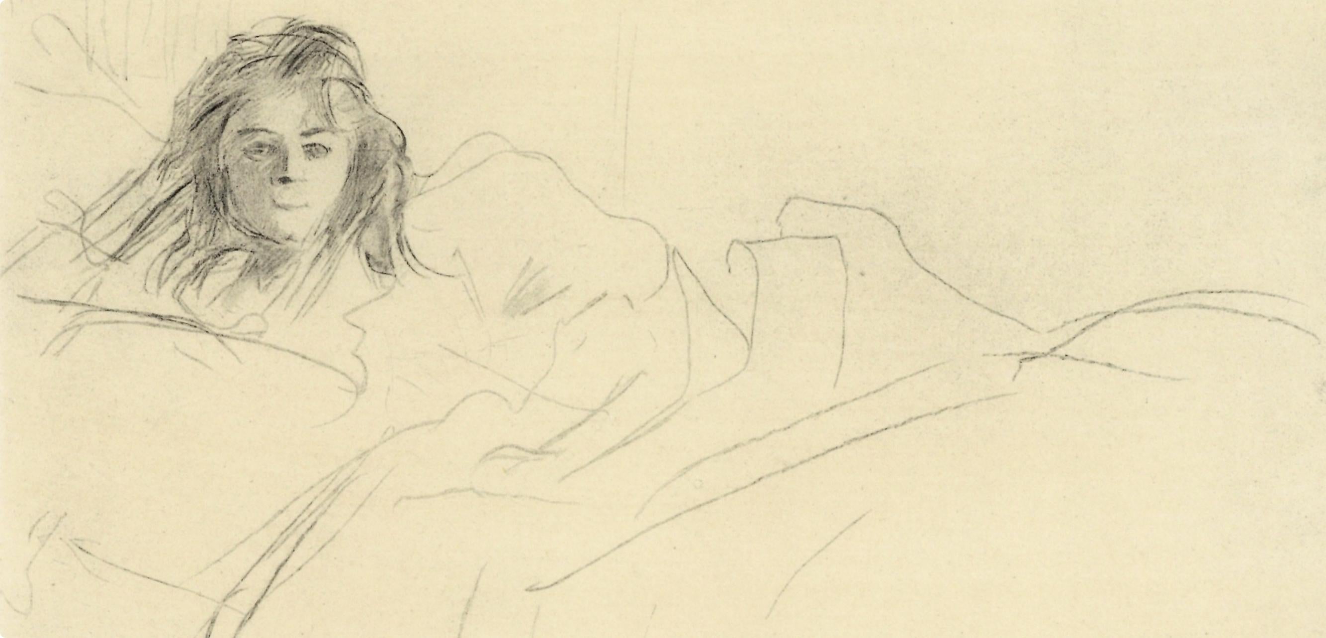 Toulouse-Lautrec, Komposition, Henri de Toulouse-Lautrec, Dessinateur (nach) im Angebot 1