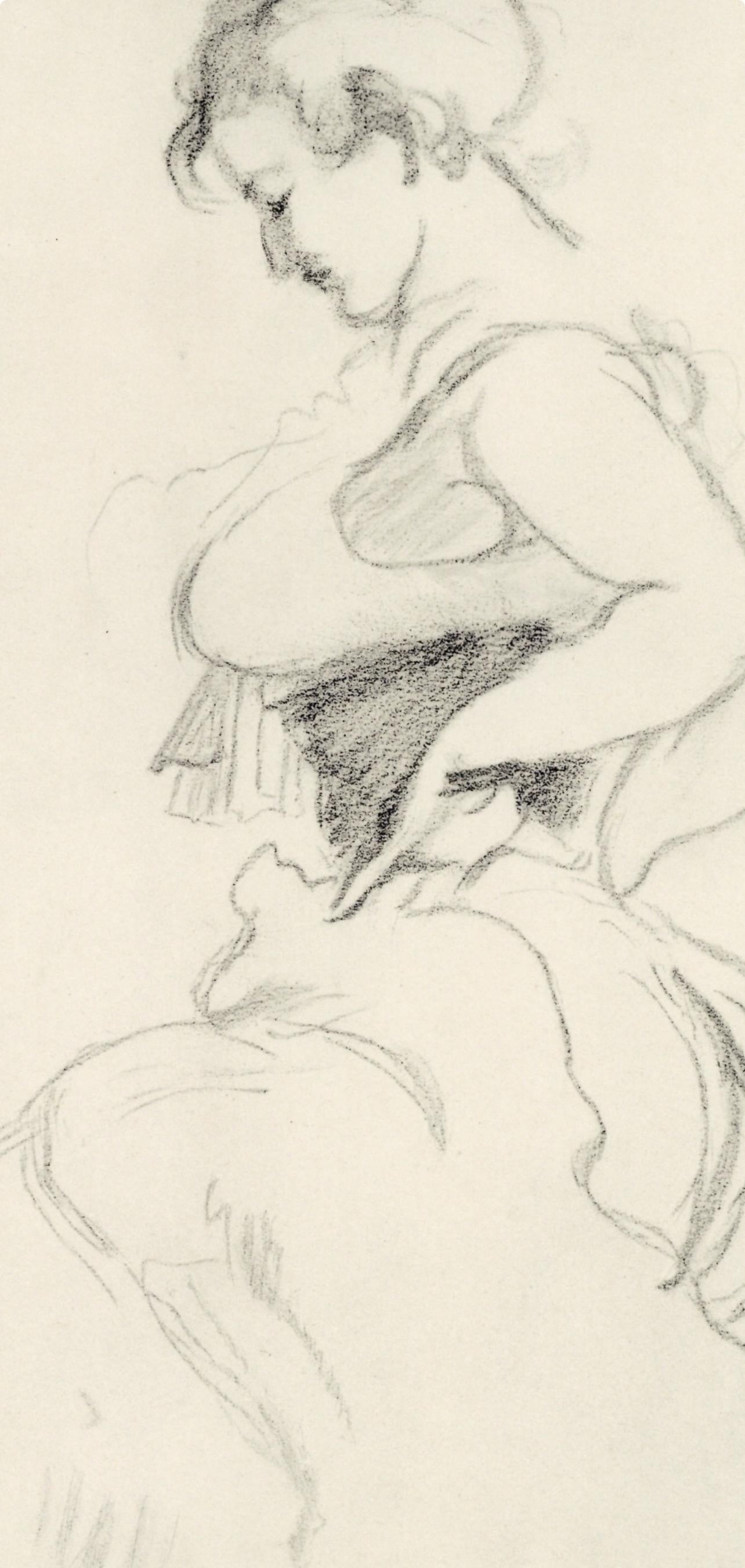 Toulouse-Lautrec, Composition, Henri de Toulouse-Lautrec, Dessinateur (after) For Sale 1