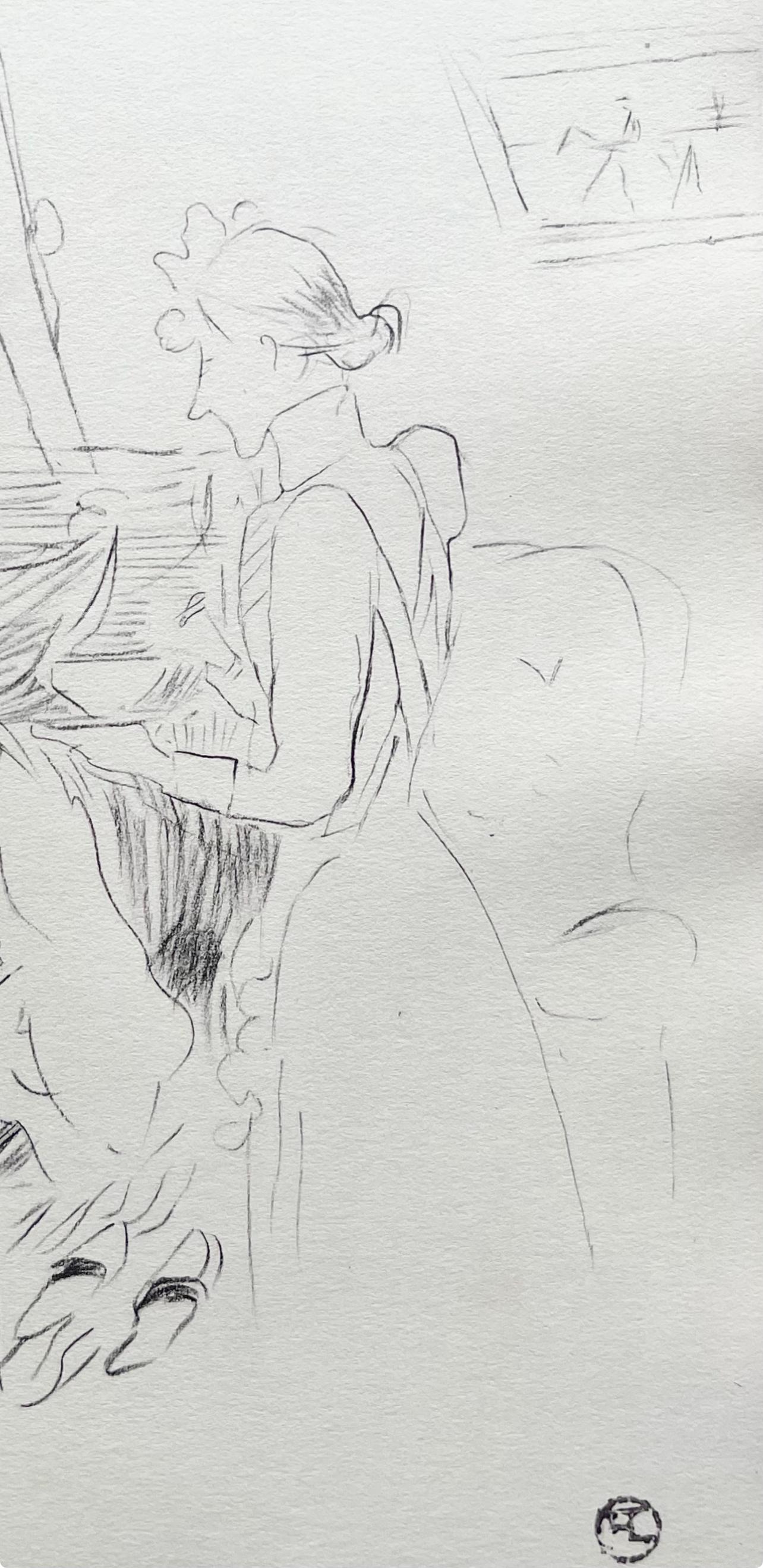 Toulouse-Lautrec, Composition, Henri de Toulouse-Lautrec, Dessinateur (after) For Sale 1