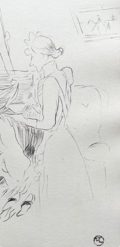 Toulouse-Lautrec, Composition, Henri de Toulouse-Lautrec, Dessinateur (after)