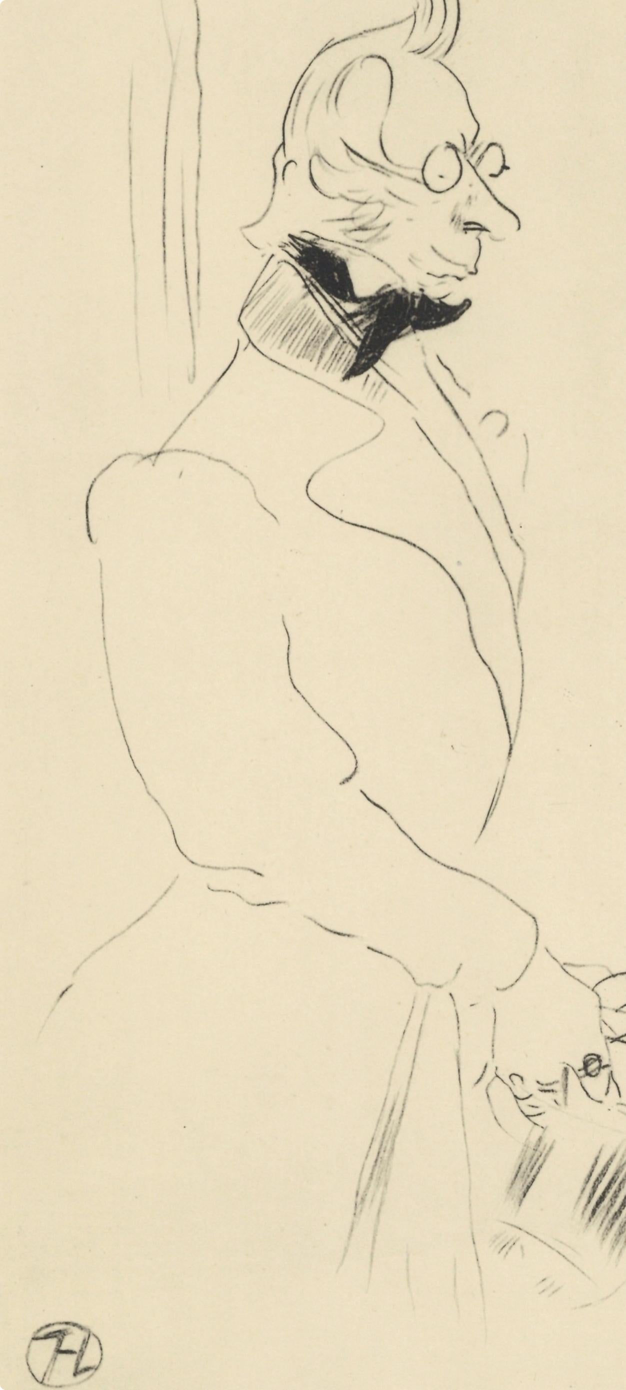 Toulouse-Lautrec, Composition, Henri de Toulouse-Lautrec, Dessinateur (after) For Sale 1
