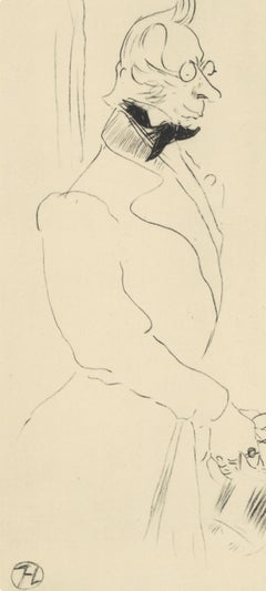 Toulouse-Lautrec, Composizione, Henri de Toulouse-Lautrec, Dessinateur (after) Henri Toulouse Lautrec, Dessinateur (after)