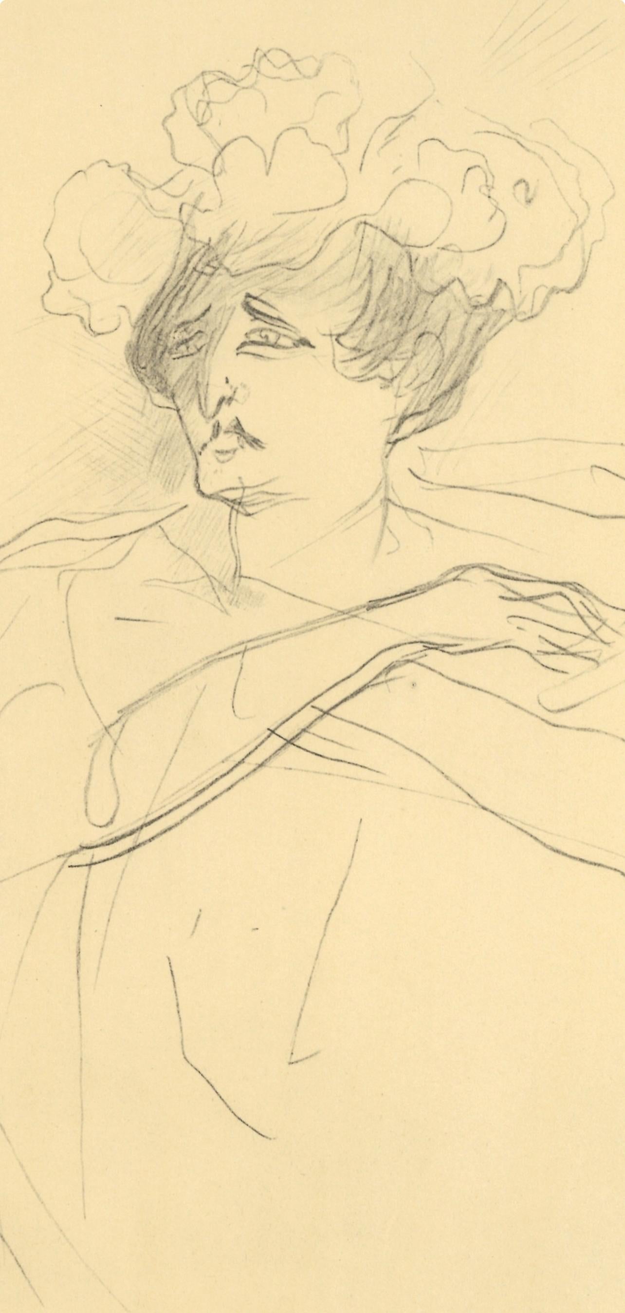Toulouse-Lautrec, Composition, Henri de Toulouse-Lautrec, Dessinateur (après) en vente 1