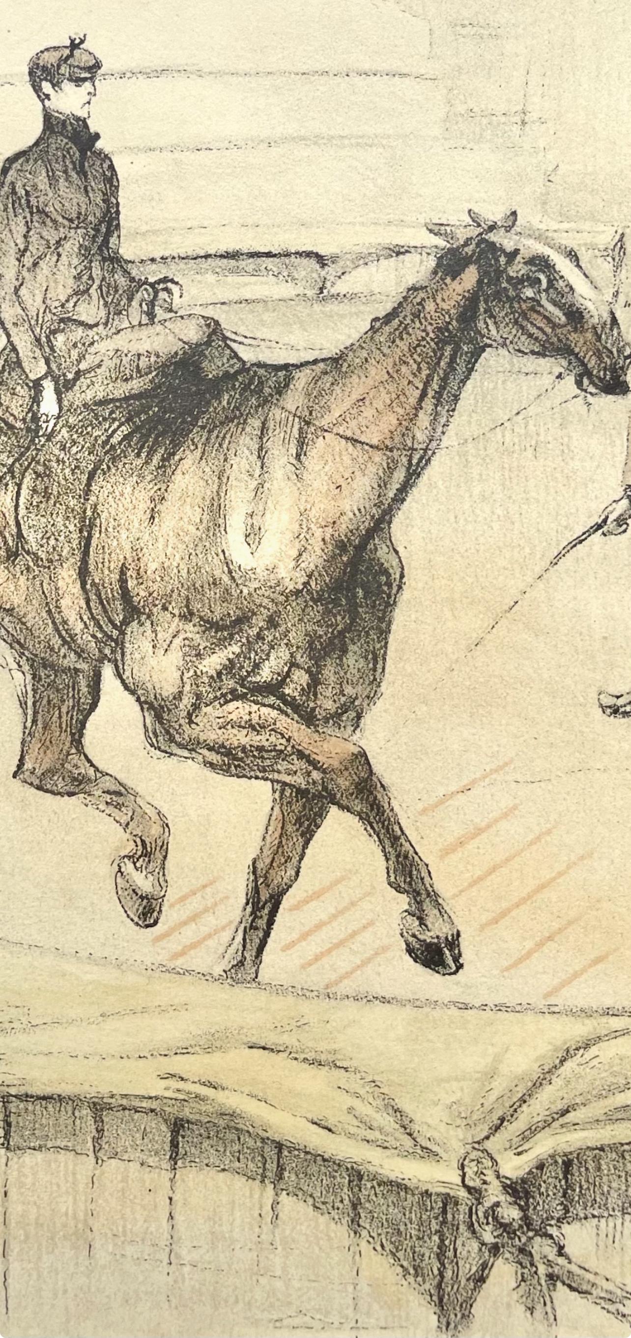 Toulouse-Lautrec, Composition, Henri de Toulouse-Lautrec, Dessinateur (after) For Sale 1