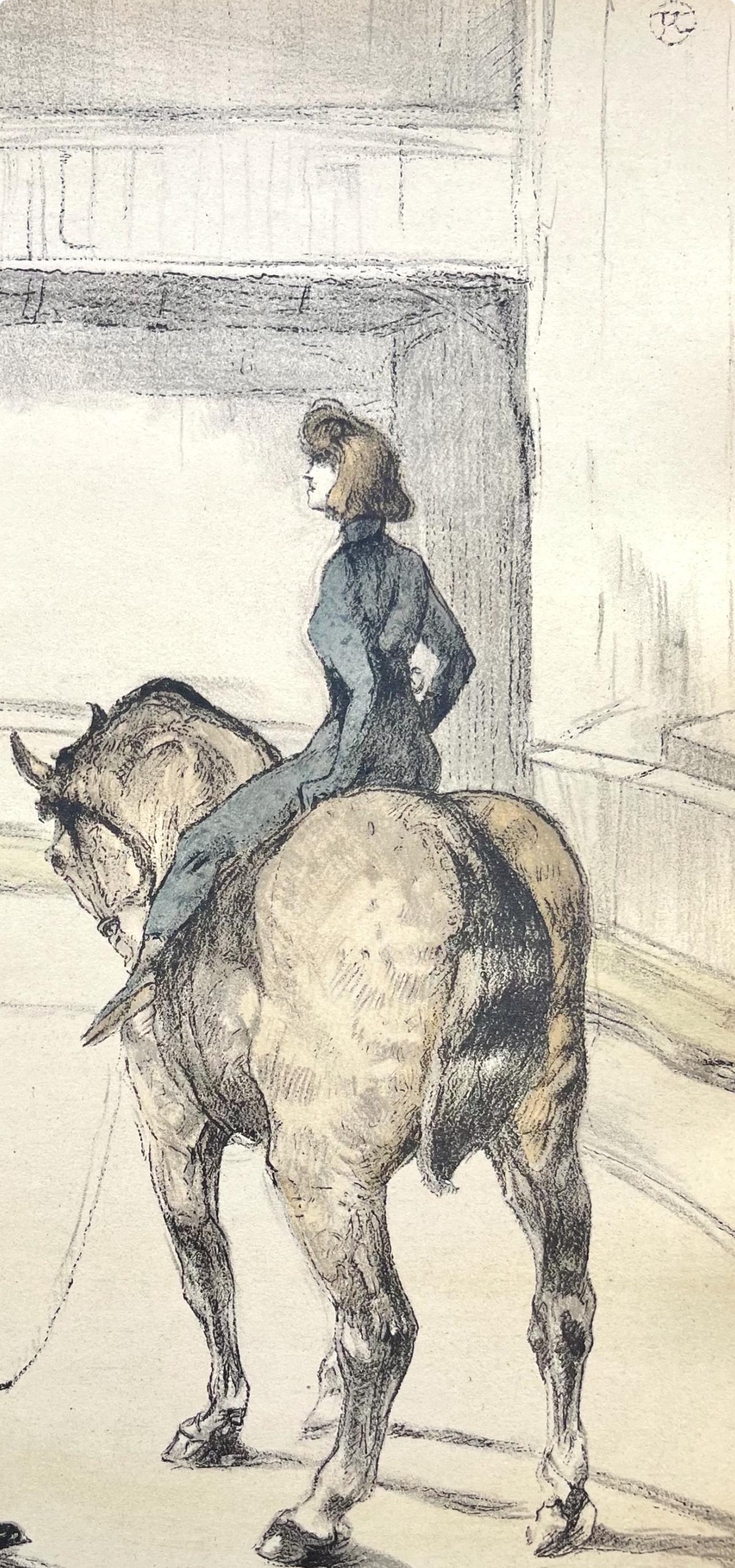 Toulouse-Lautrec, Composition, Henri de Toulouse-Lautrec, Dessinateur (après) en vente 1