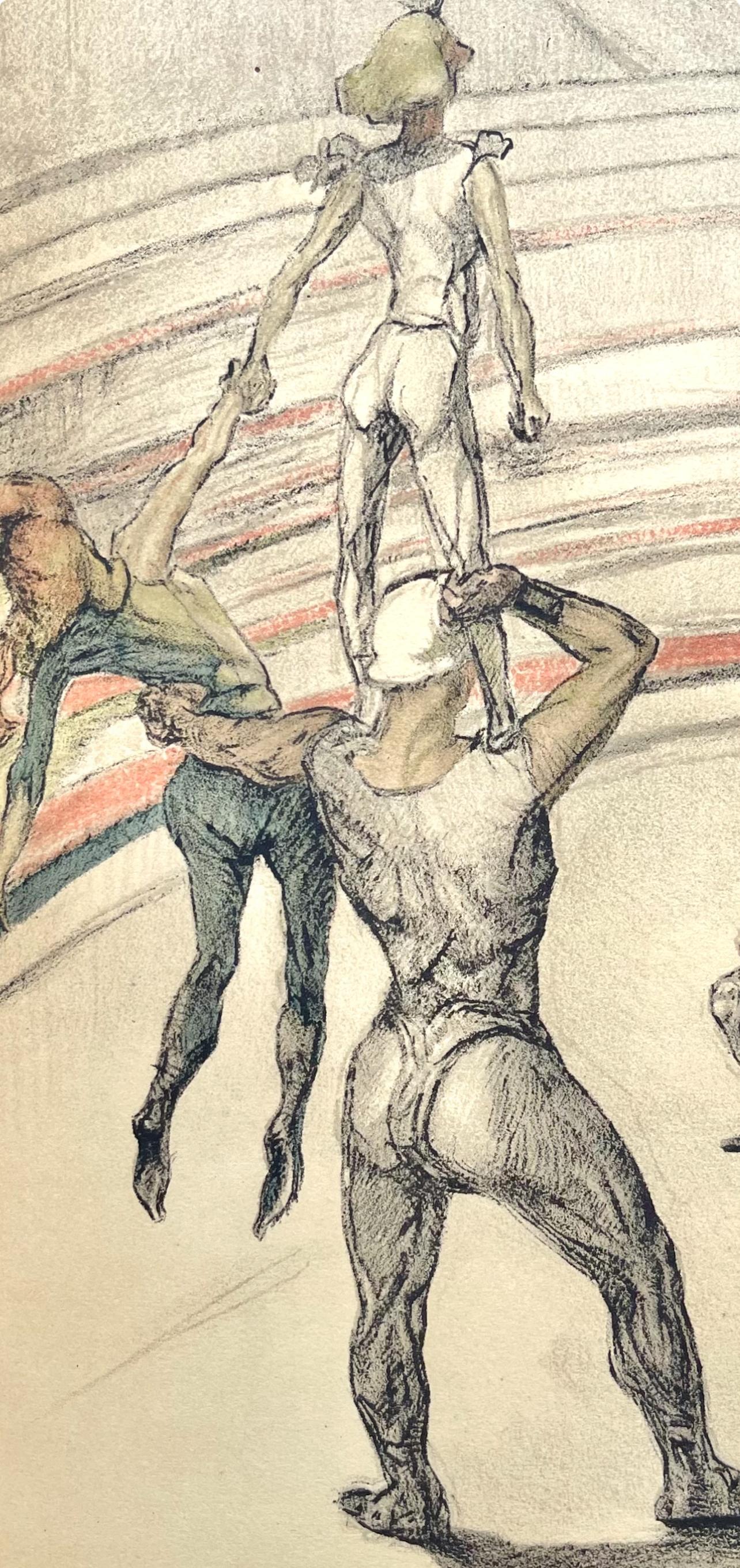Toulouse-Lautrec, Composition, Henri de Toulouse-Lautrec, Dessinateur (après) en vente 1