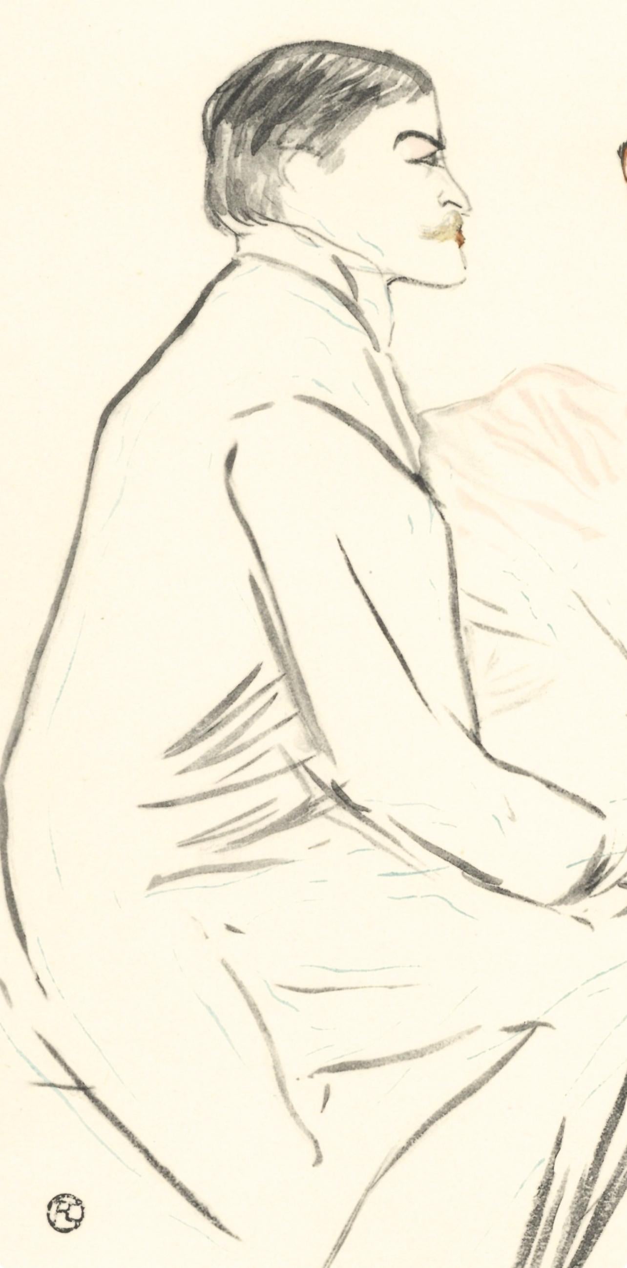 Toulouse-Lautrec, Composition, Henri de Toulouse-Lautrec, Dessinateur (après) en vente 2